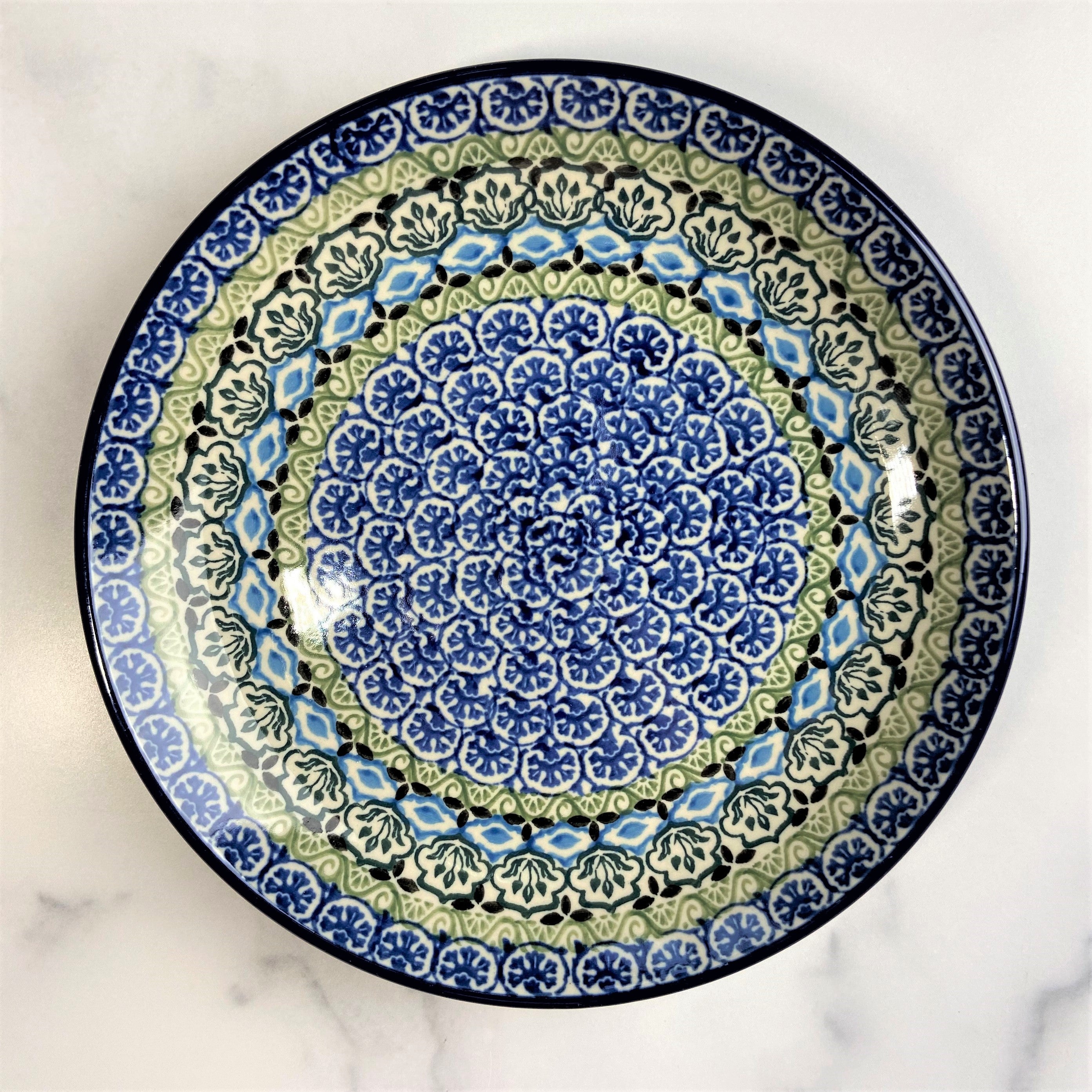 Tranquility Salad/Dessert Plate 8"