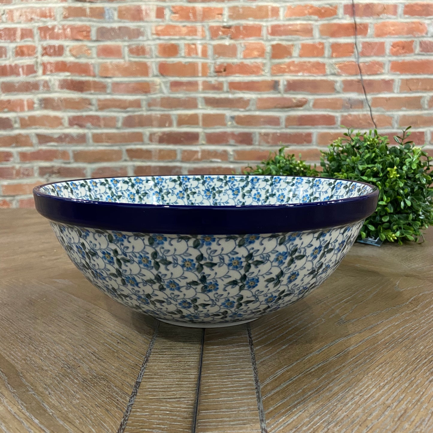 Sapphire Nesting Bowl 11"