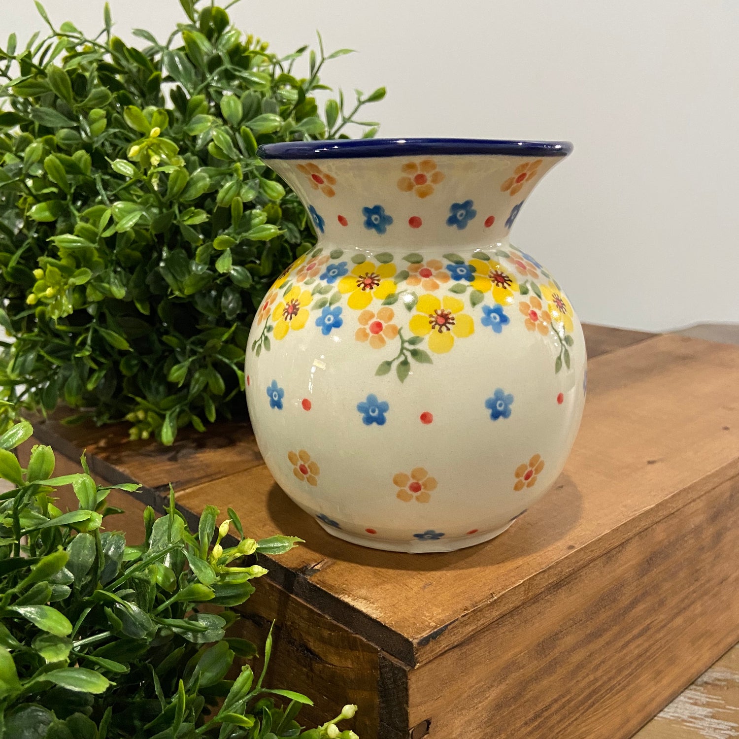 Sunshine Bubble Vase