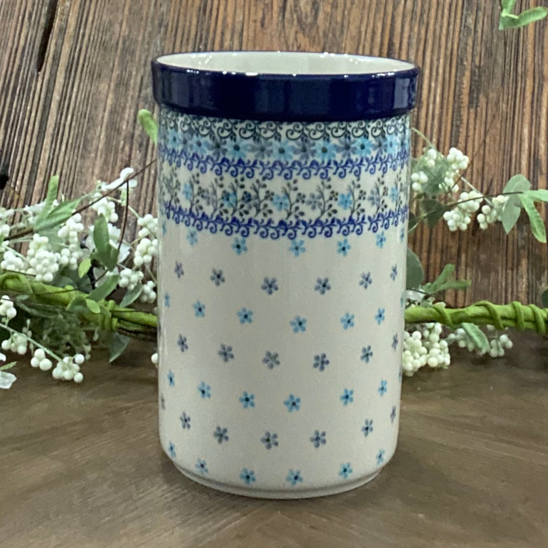 Icicle Wine/Utensil Holder