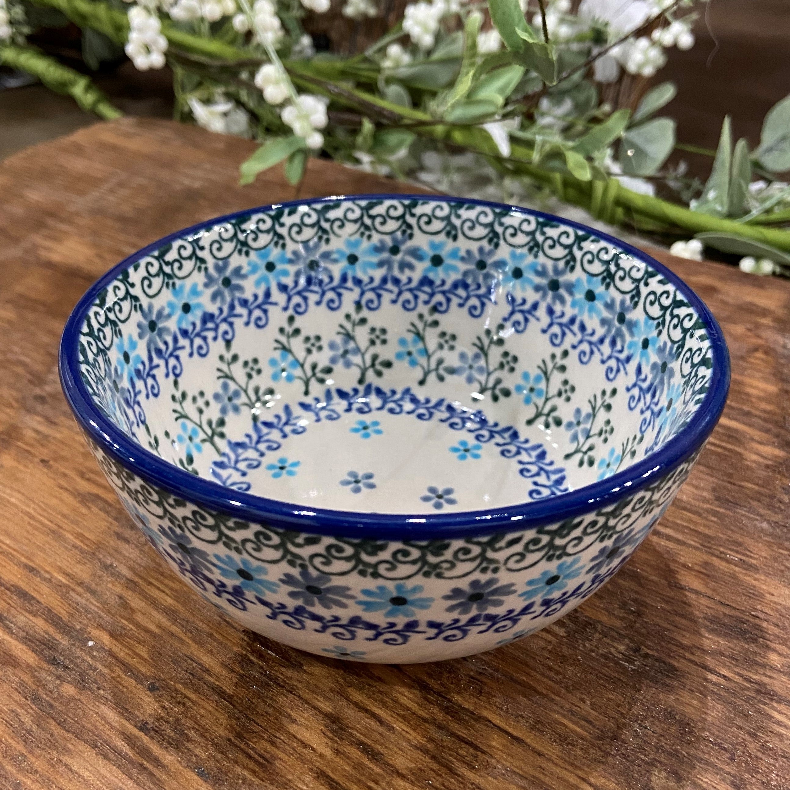 Icicle Ice Cream Bowl 4.5"