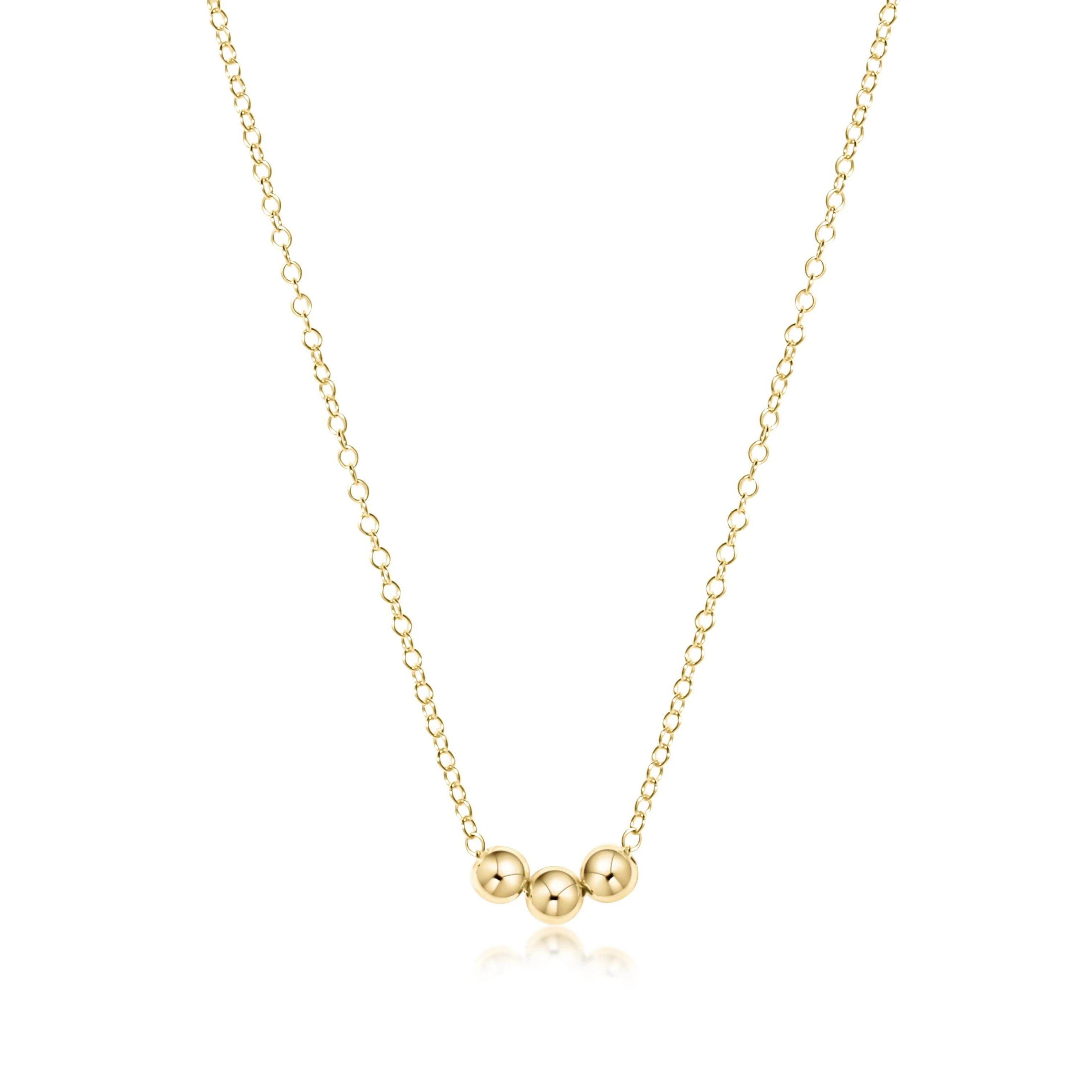 ENewton Gold Charm 16" Necklace Collection