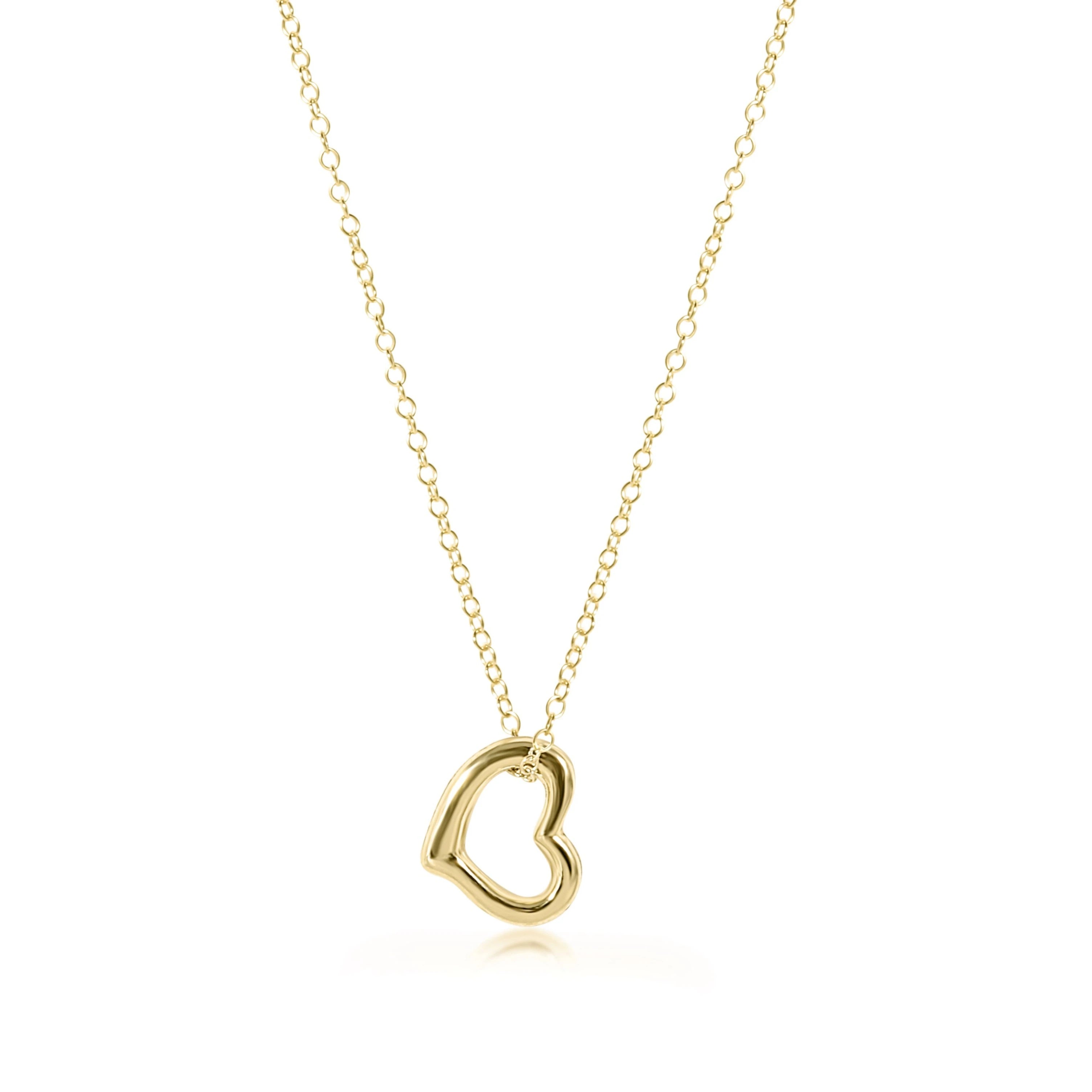 ENewton Gold Charm 16" Necklace Collection