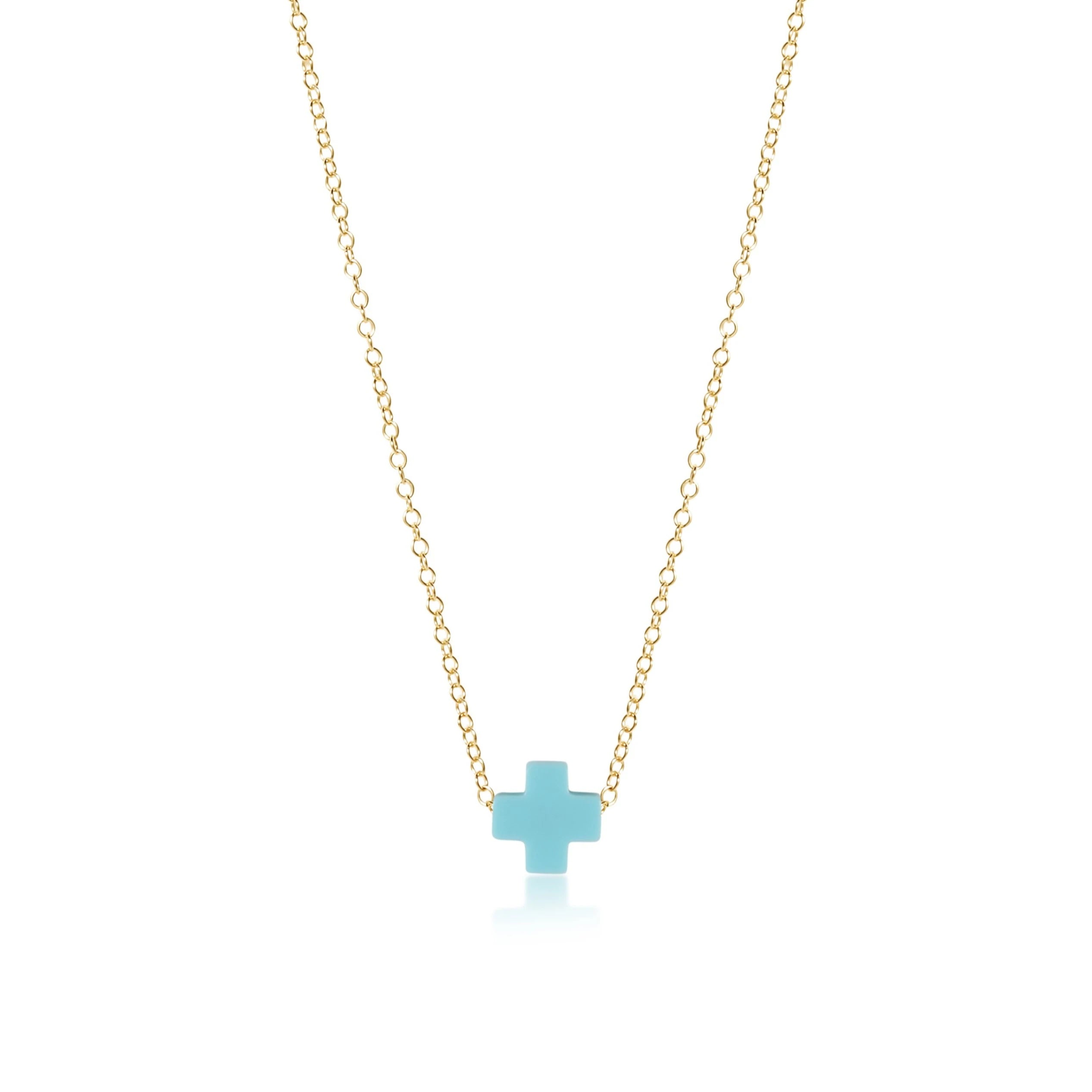 ENewton Gold Charm 16" Necklace Collection