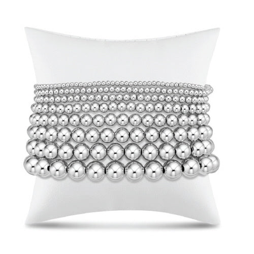ENewton Classic Sterling Bead Bracelet Collection
