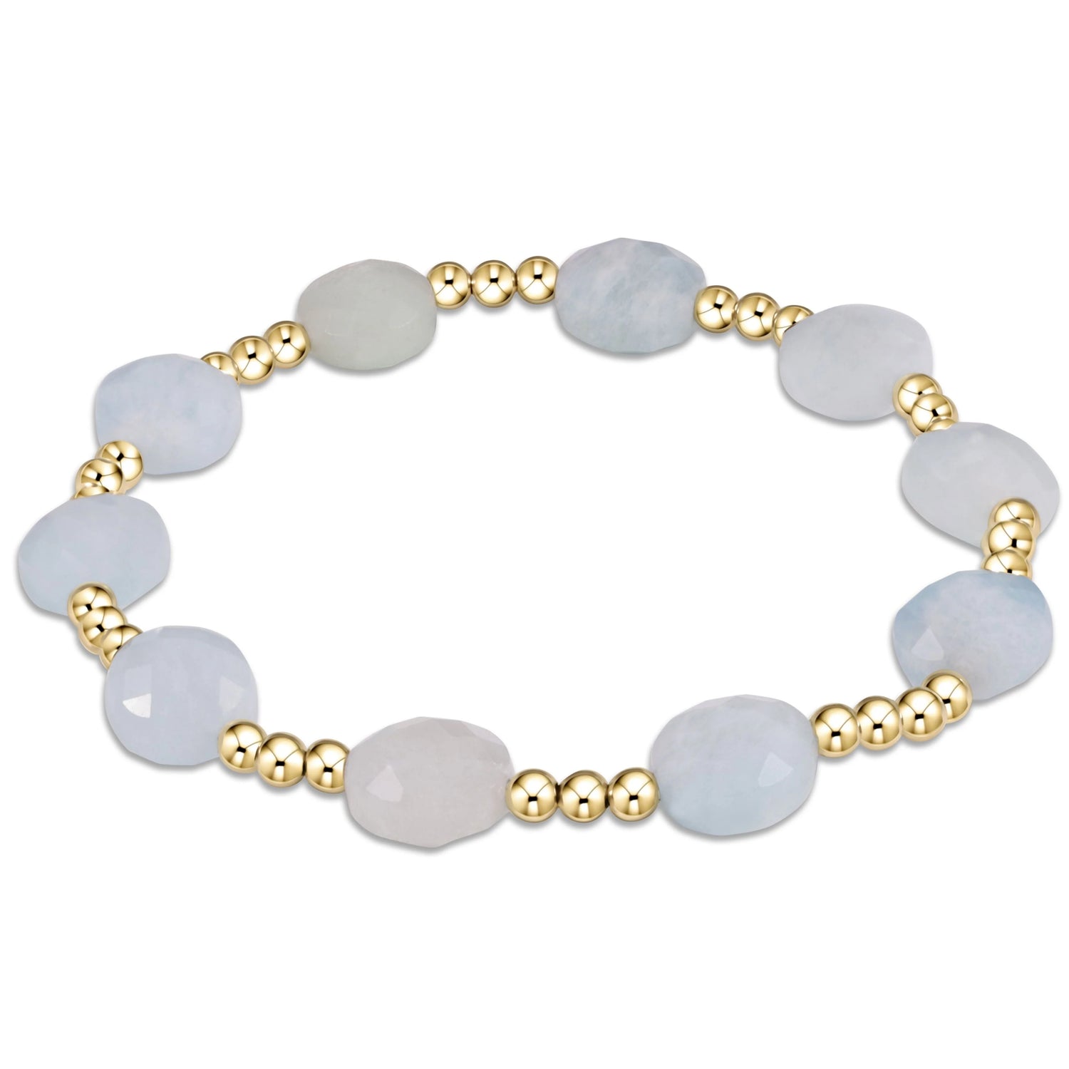 ENewton Admire Gold Bead Gemstone Bracelet Collection