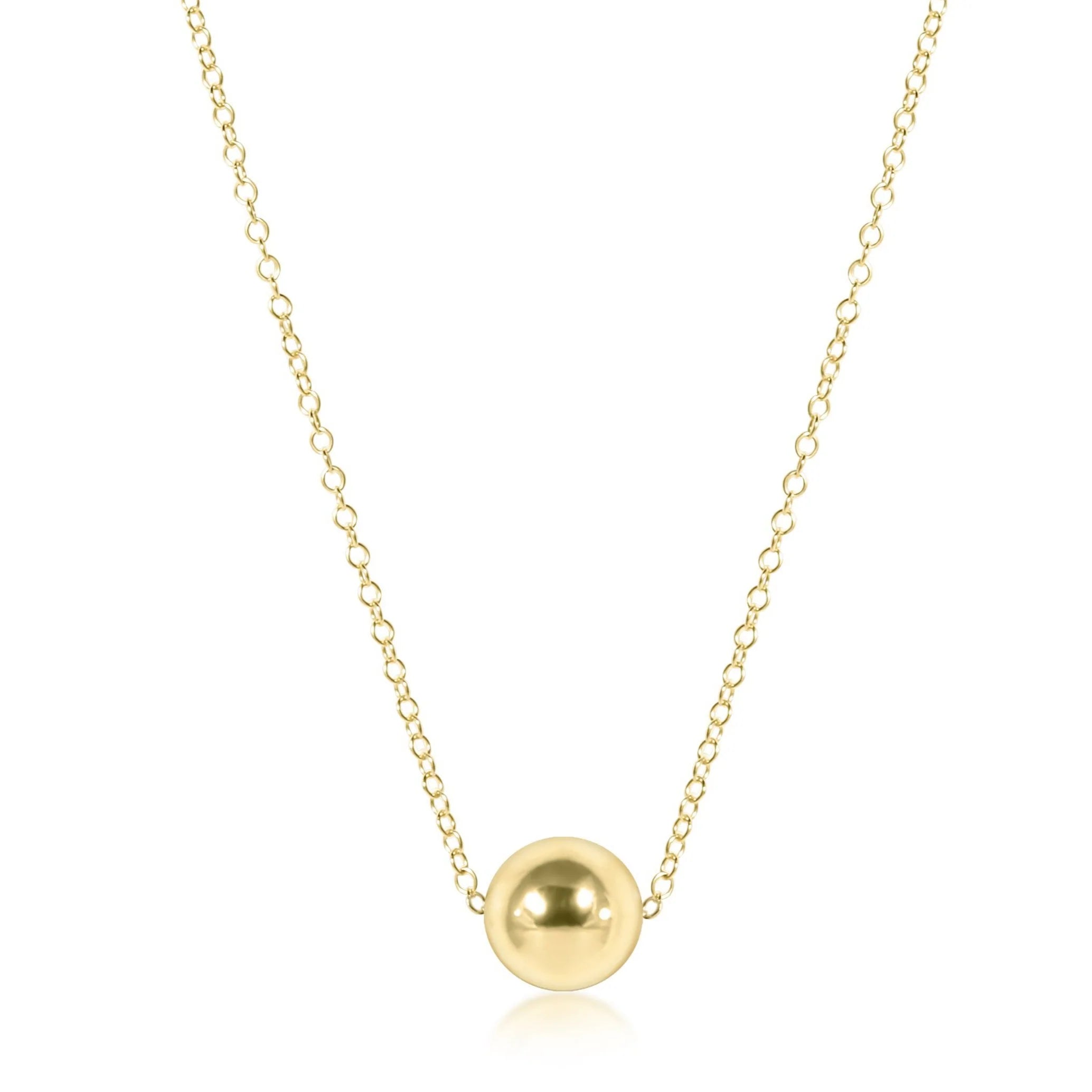 ENewton Gold Charm 16" Necklace Collection