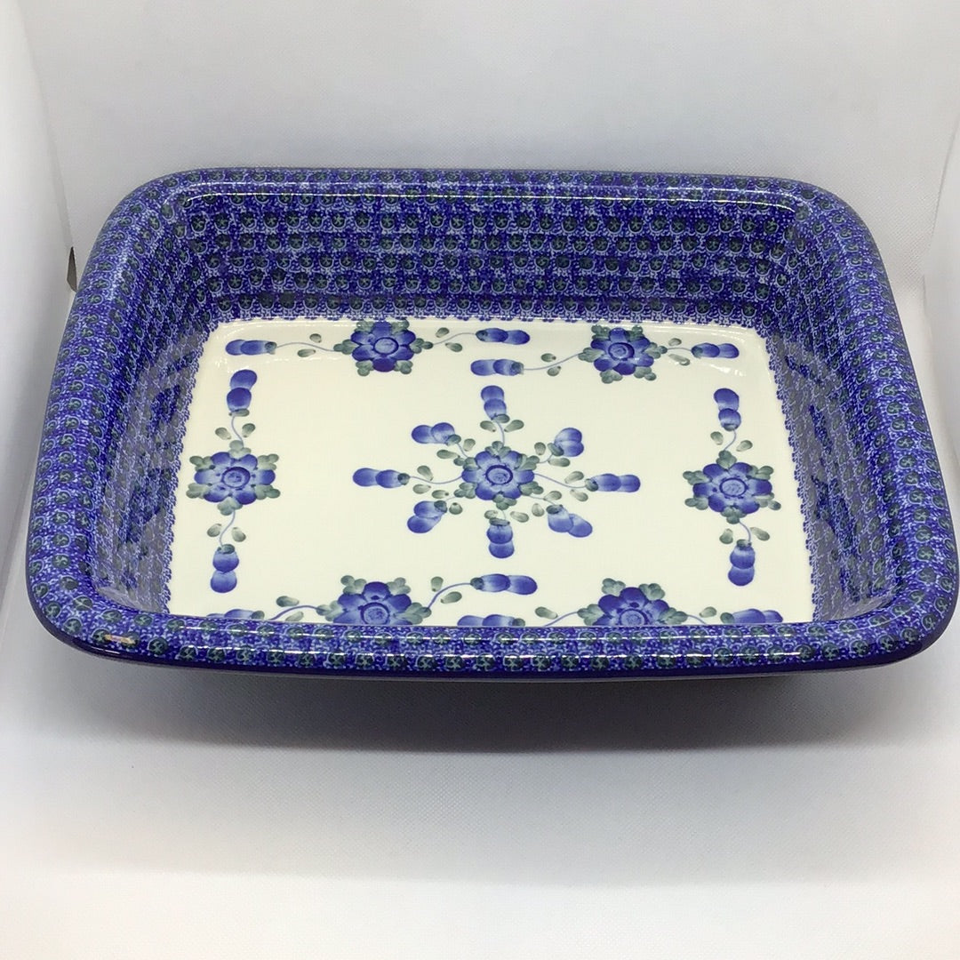 Blue Poppy Lasagna Baker