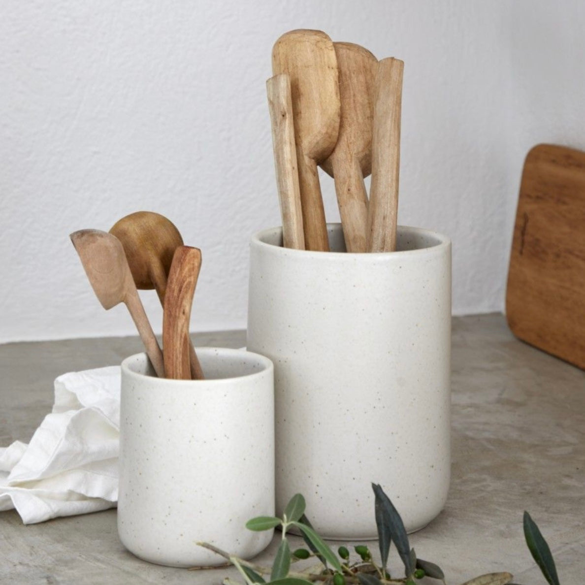 Pacifica Vanilla Utensil Holder