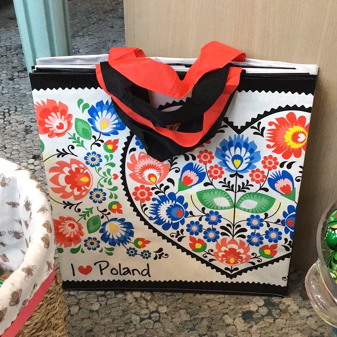 Polish Shopping Bag