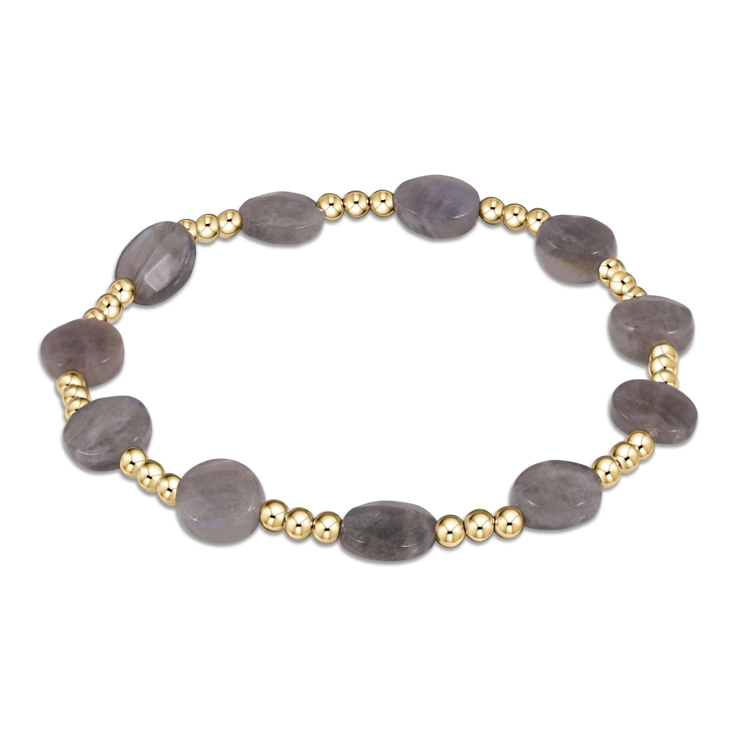 ENewton Admire Gold Bead Gemstone Bracelet Collection