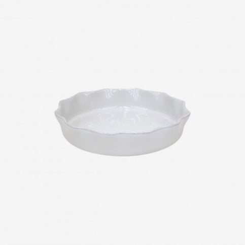 Cook+Host Ruffled Pie Dish 11"