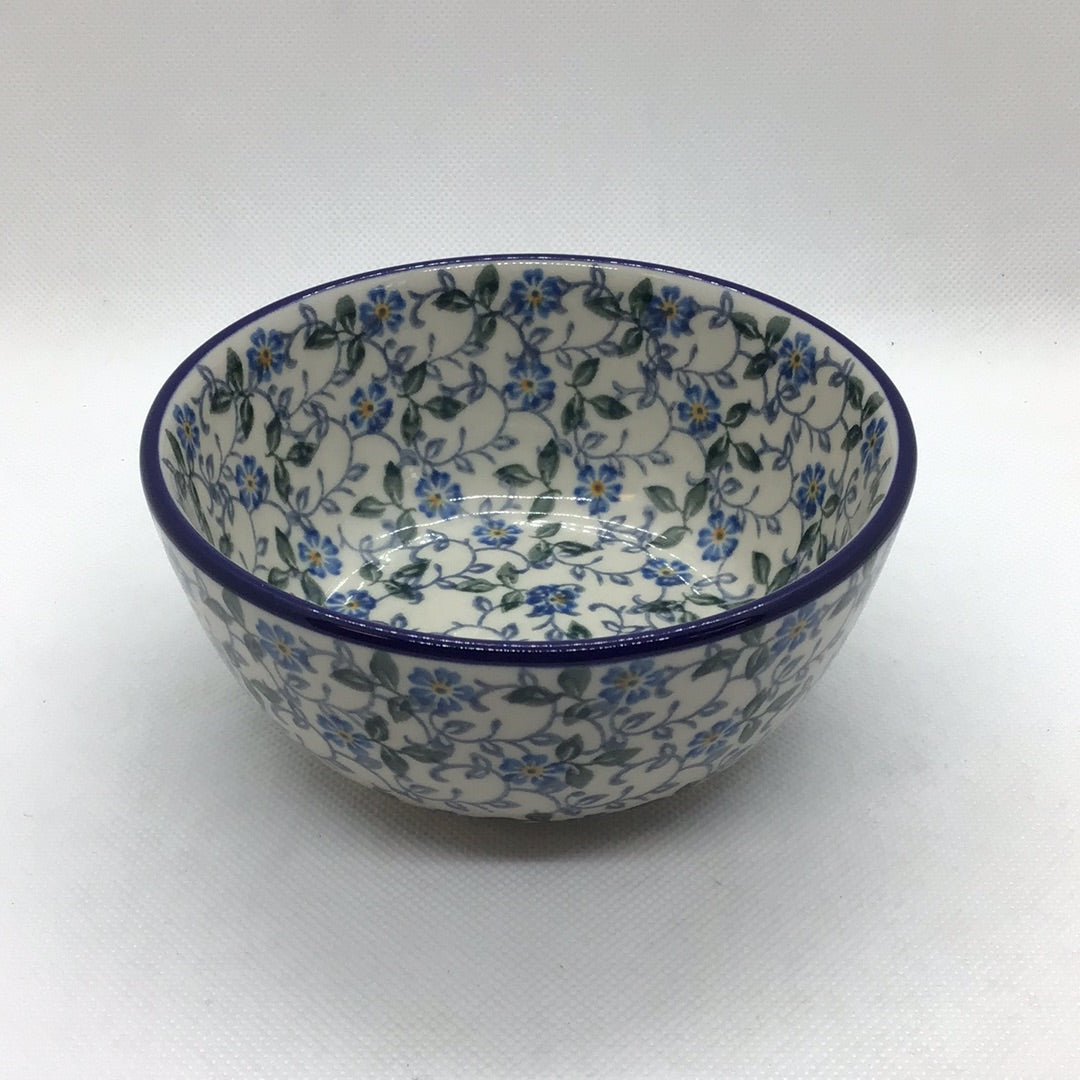 Sapphire Ice Cream Bowl