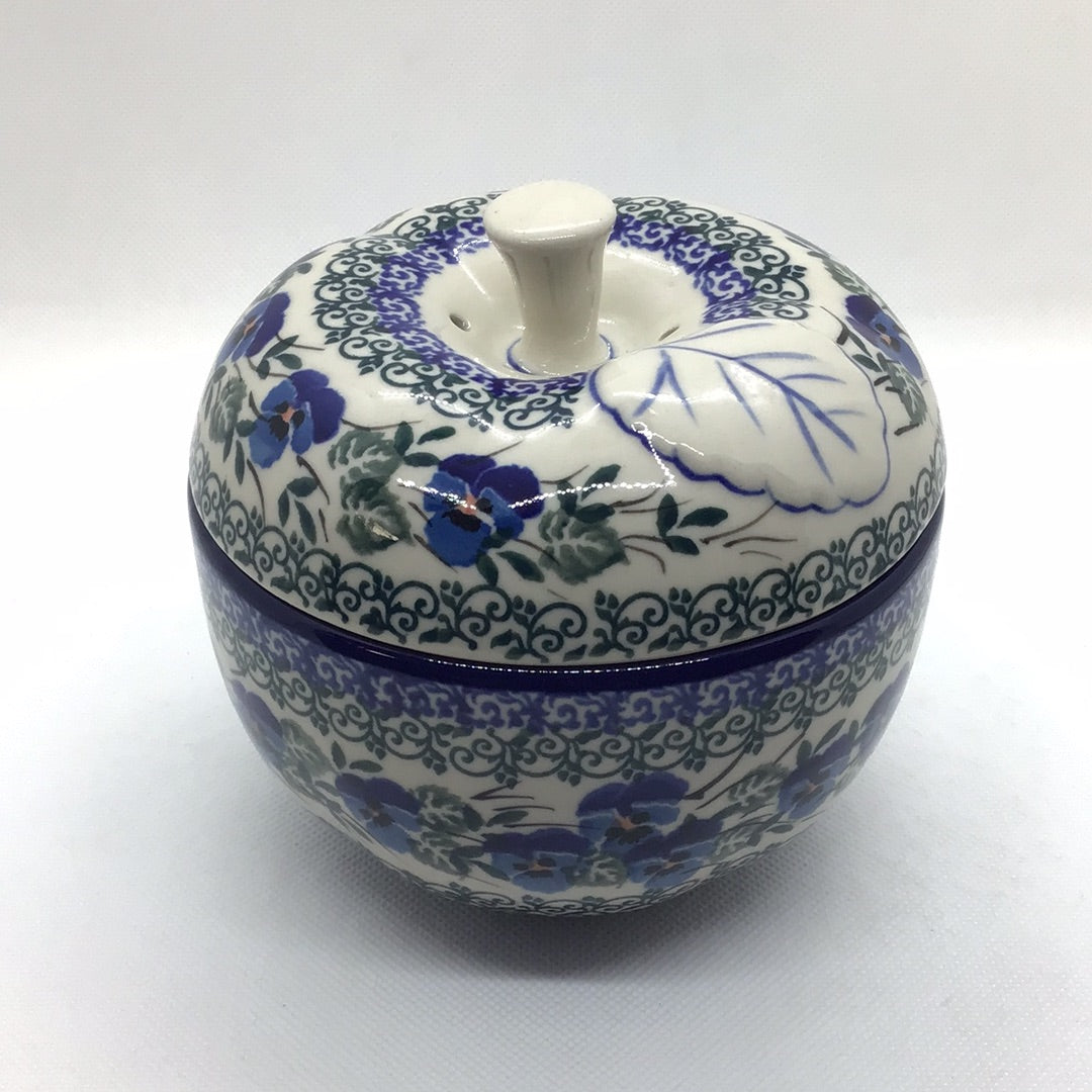 Winter Viola Large Apple Baker