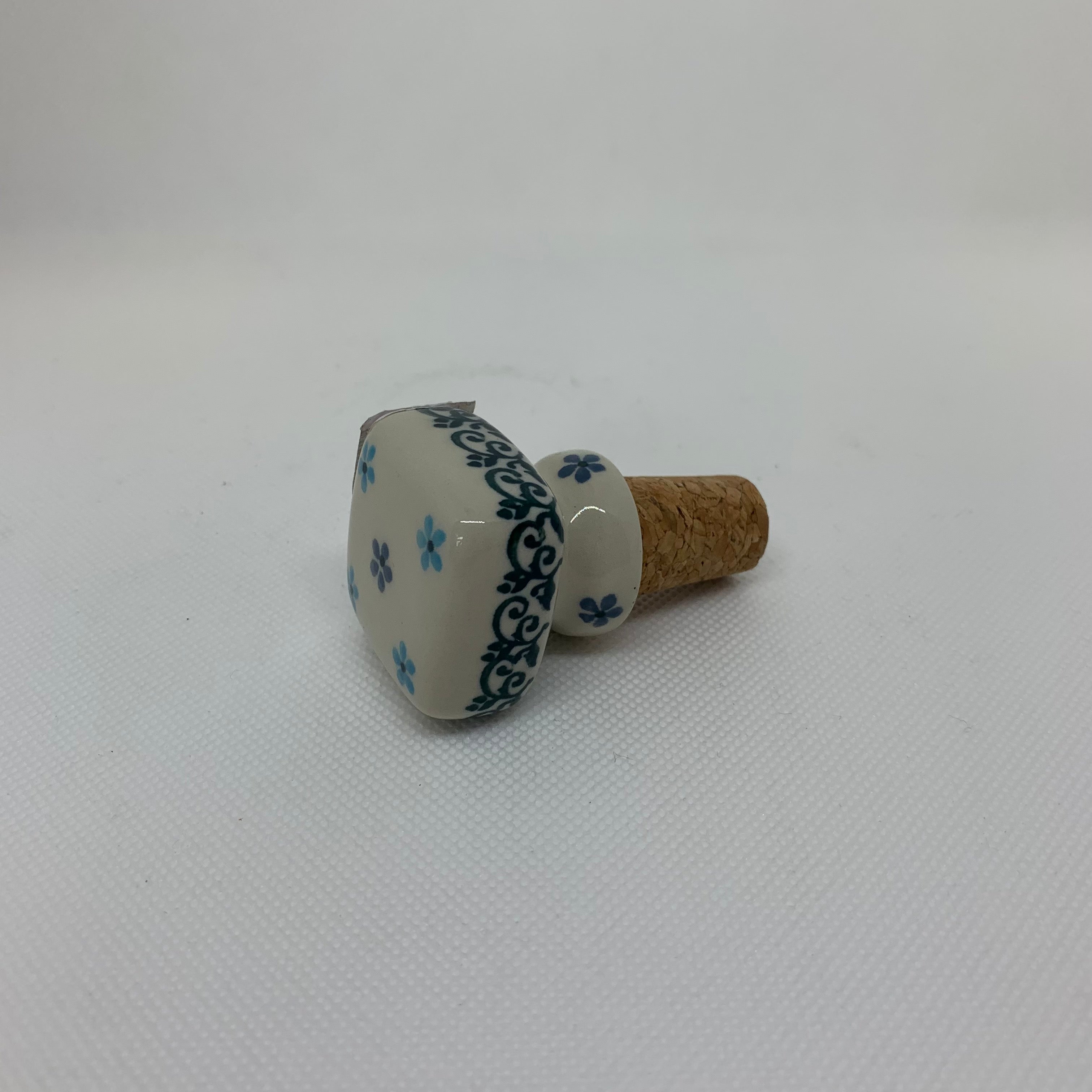 Polish Pottery Wine Stopper