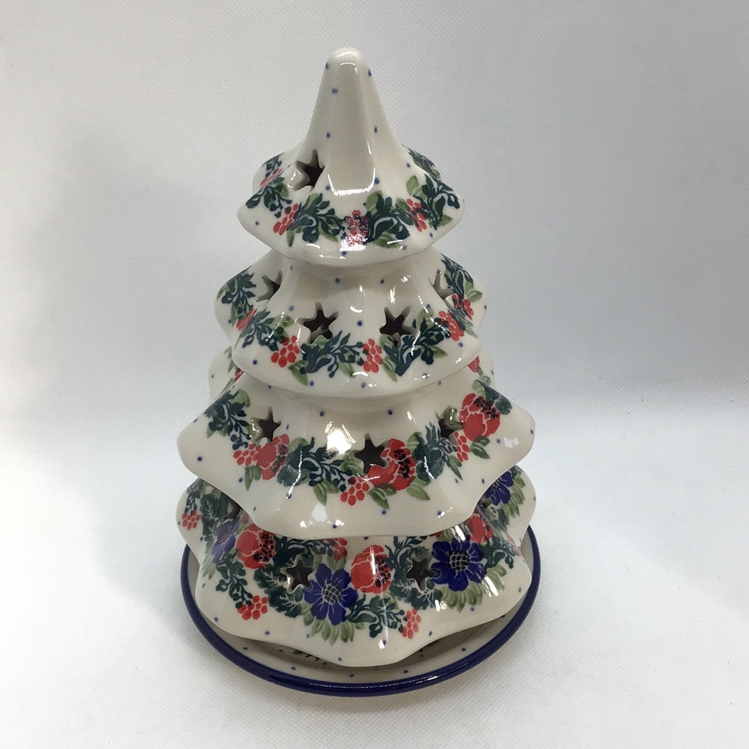 Garden Party Luminary Tree 8"