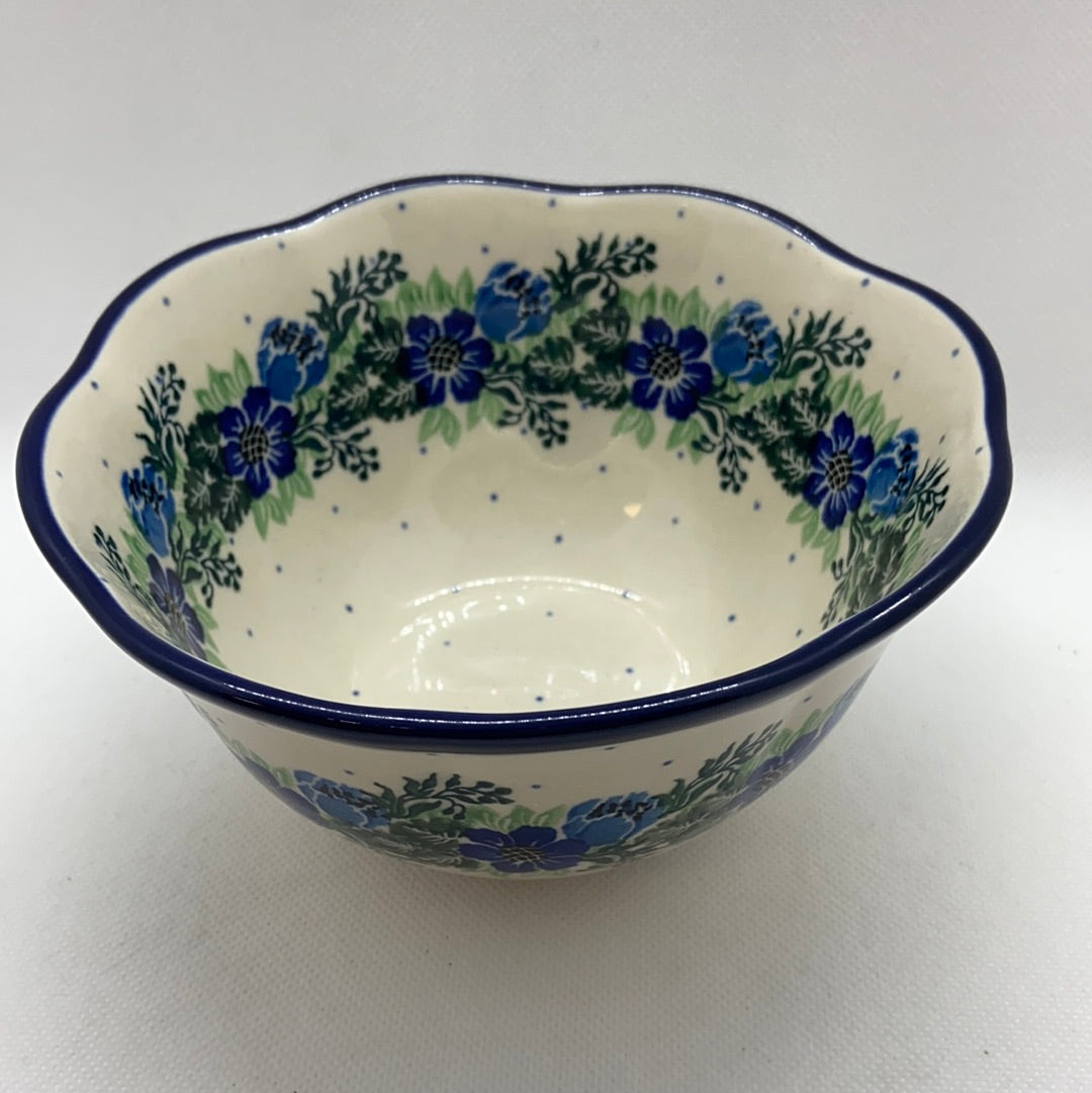 Spring Meadow Ruffle Edge Bowl 6"
