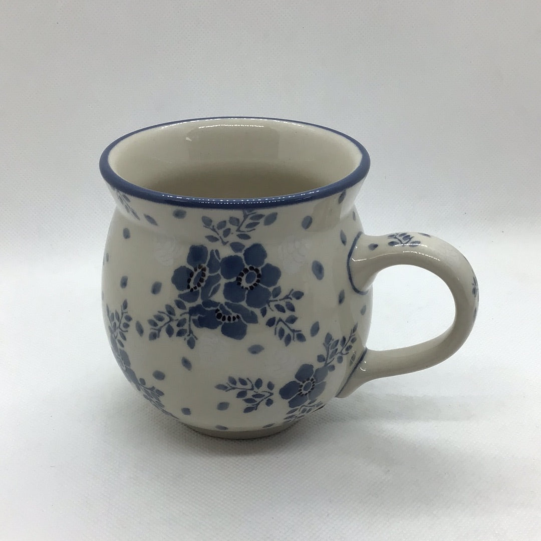 Blue Velvet Bubble Mug 12 oz