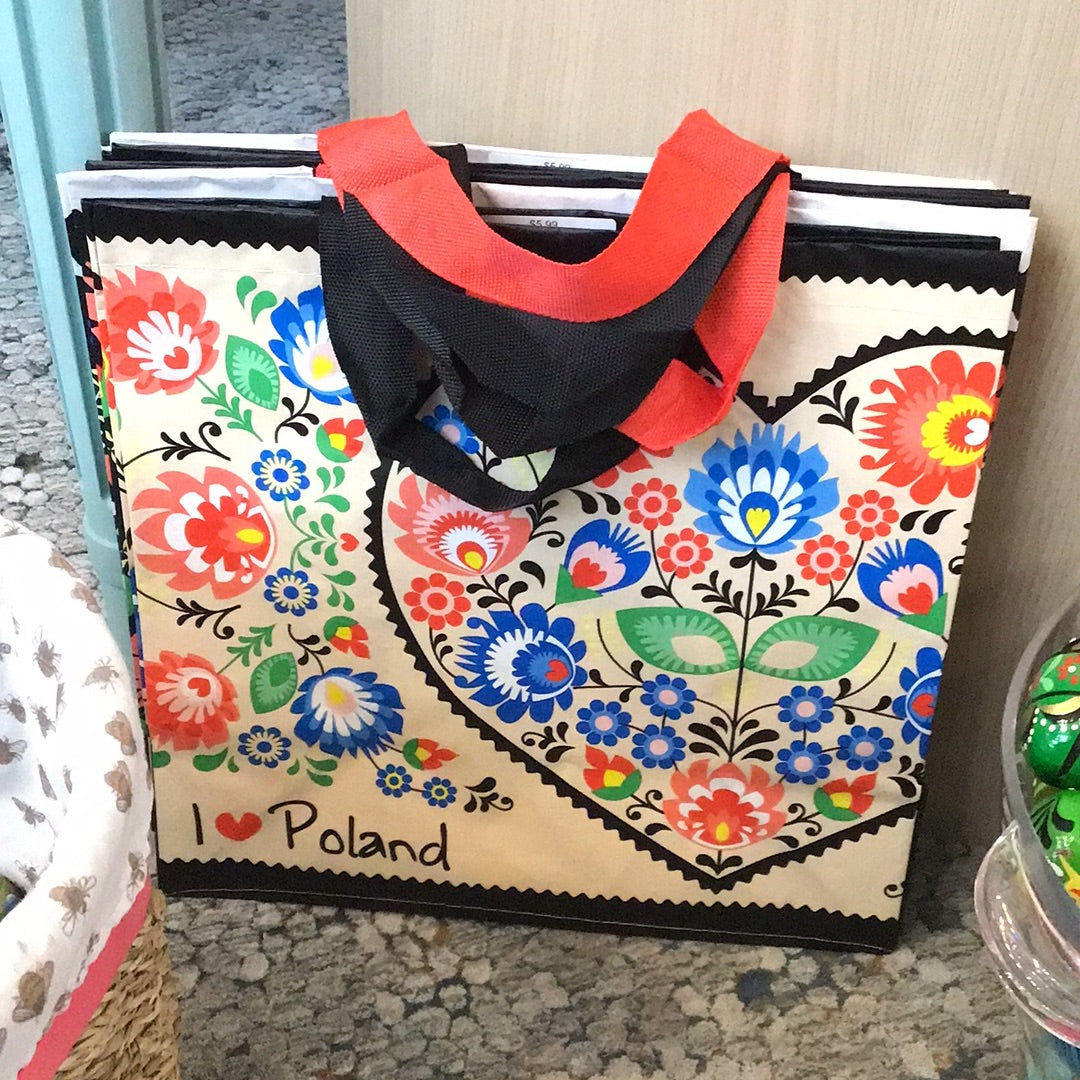 Polish Shopping Bag