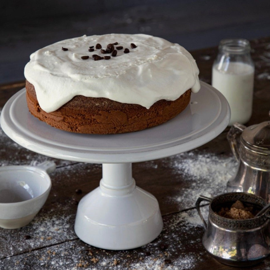 Cook+Host Footed Cake Plate 13"