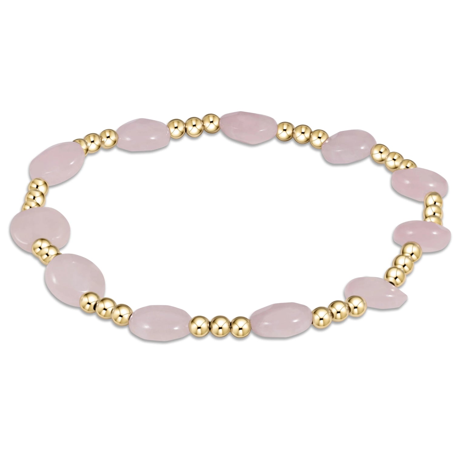 ENewton Admire Gold Bead Gemstone Bracelet Collection