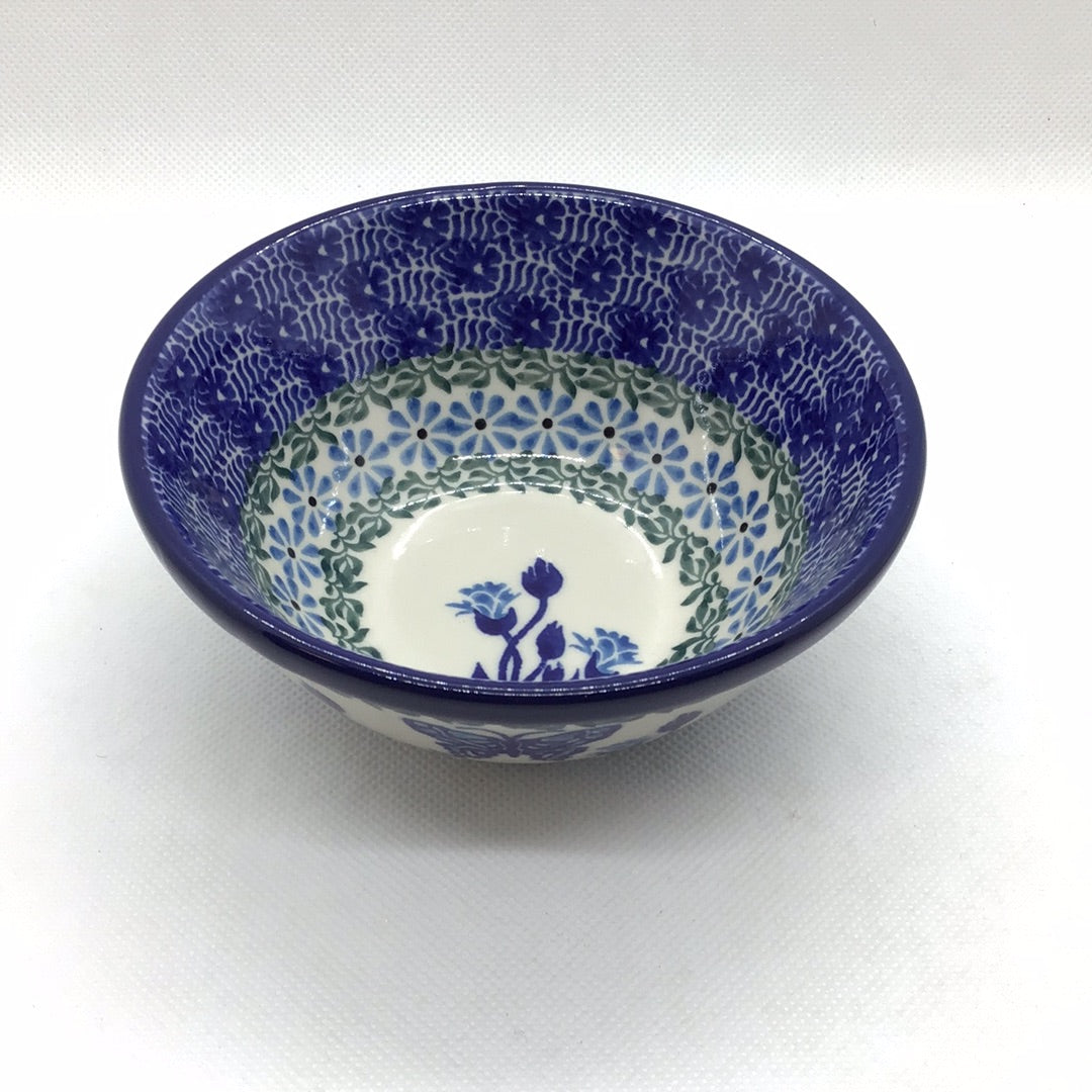 Sapphire Garden Nesting Bowl 5"