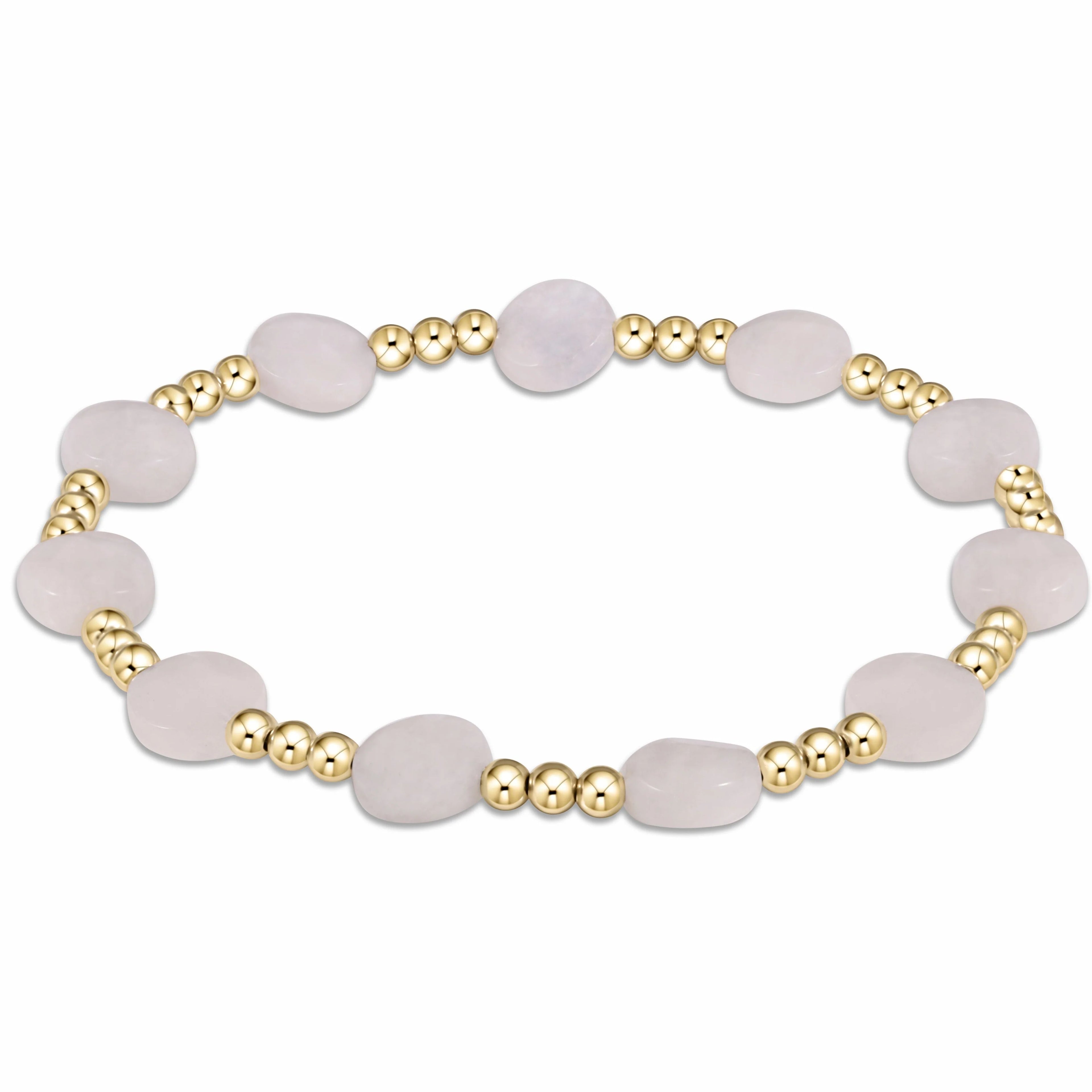 ENewton Admire Gold Bead Gemstone Bracelet Collection