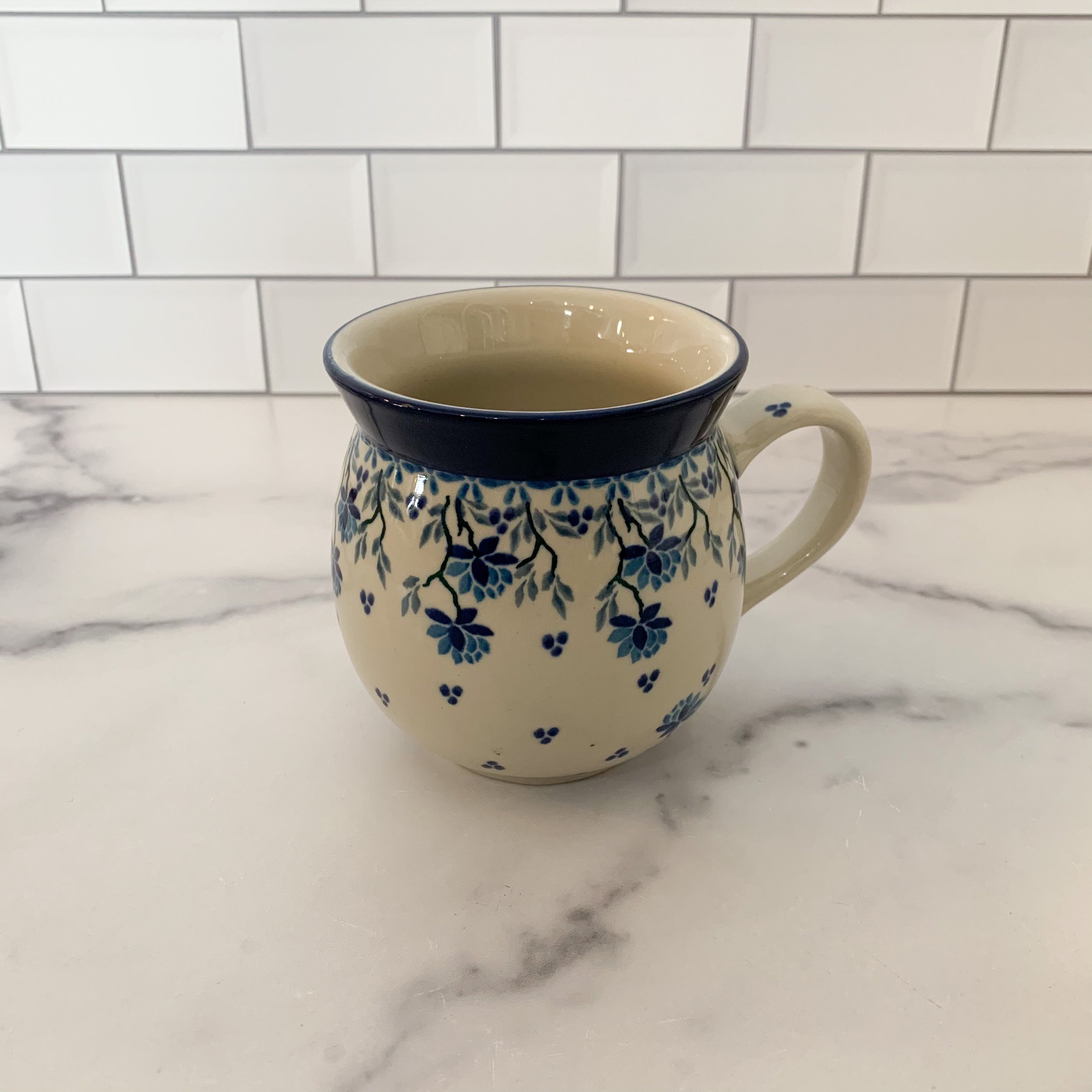 Clover Fields Bubble Mug 16 oz.