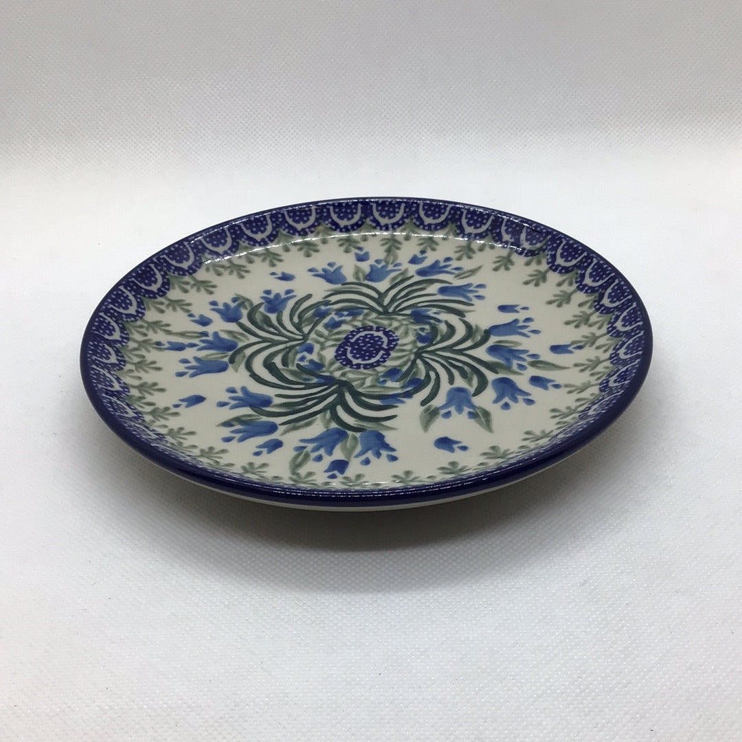 Blue Bells Bread Plate 6.25"