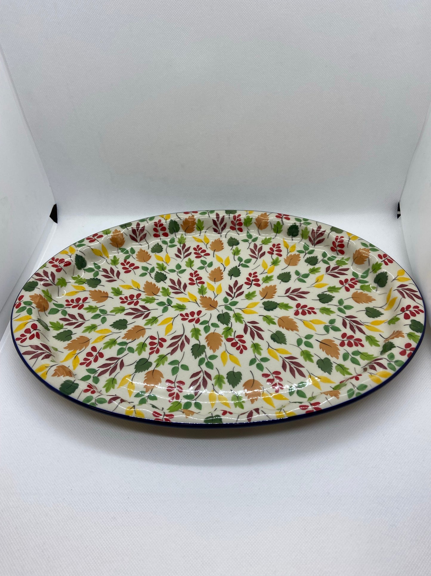 U4909 Oval Platter 14.5"