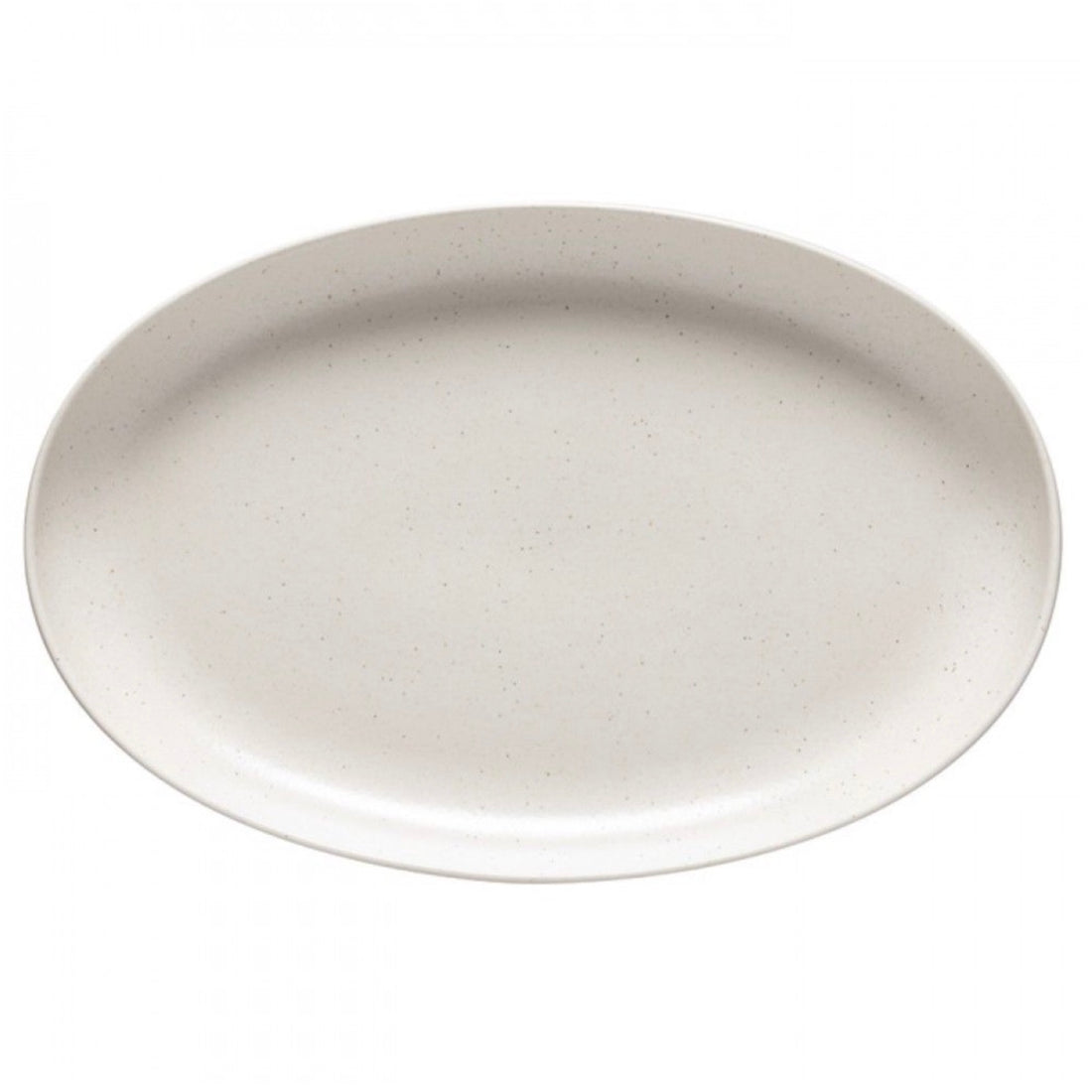 Pacifica Vanilla Oval Platter