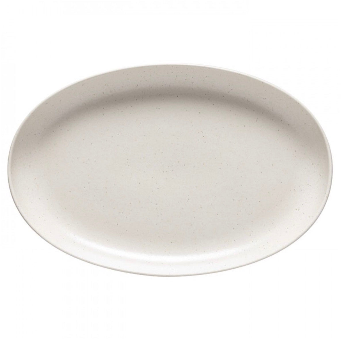 Pacifica Vanilla Oval Platter