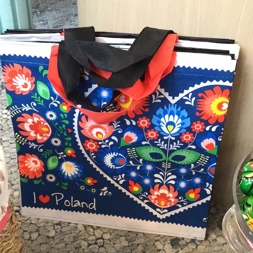 Polish Shopping Bag