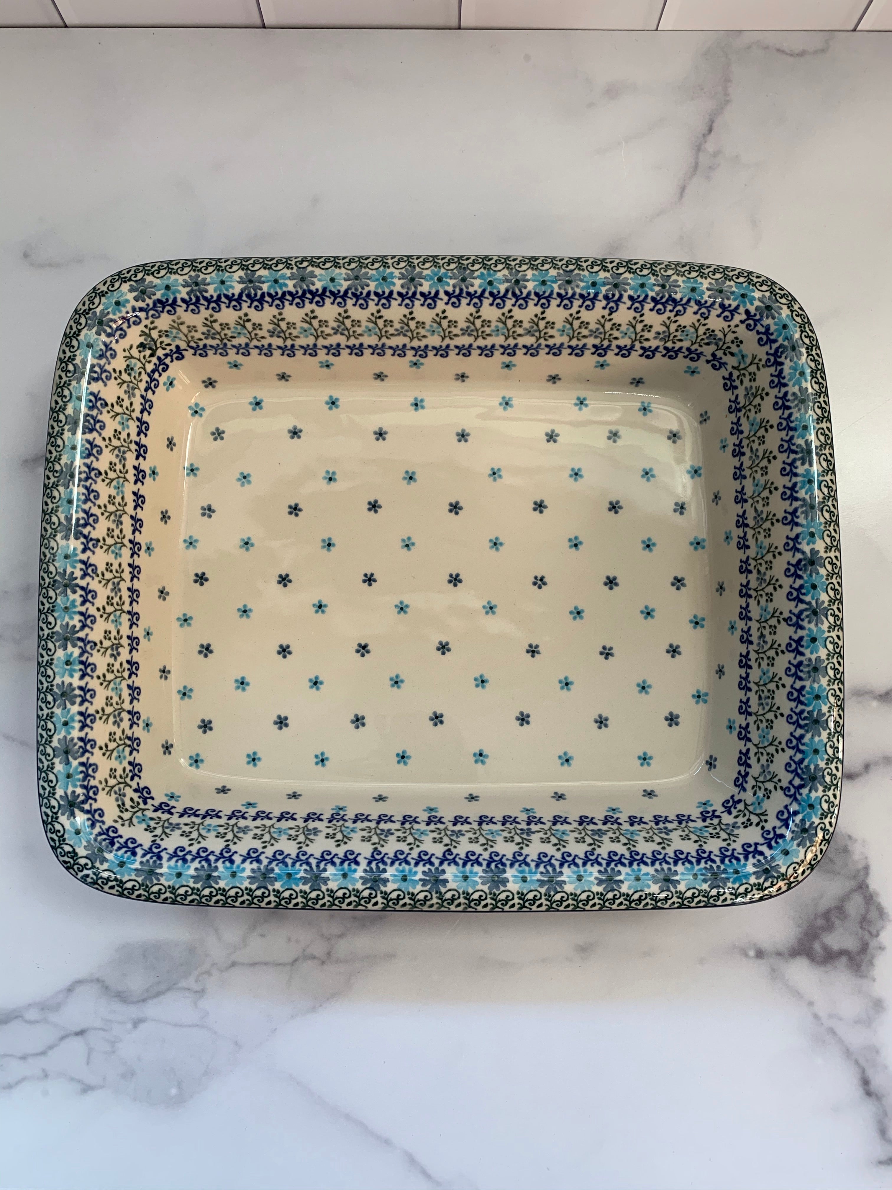 Icicle Lasagna Baker