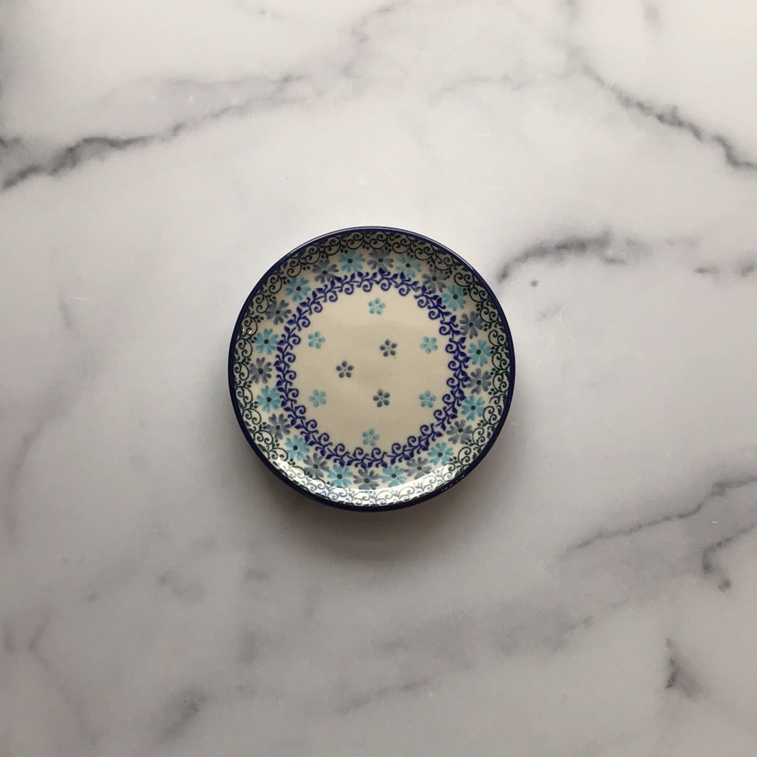 Icicle Bread Plate 5"