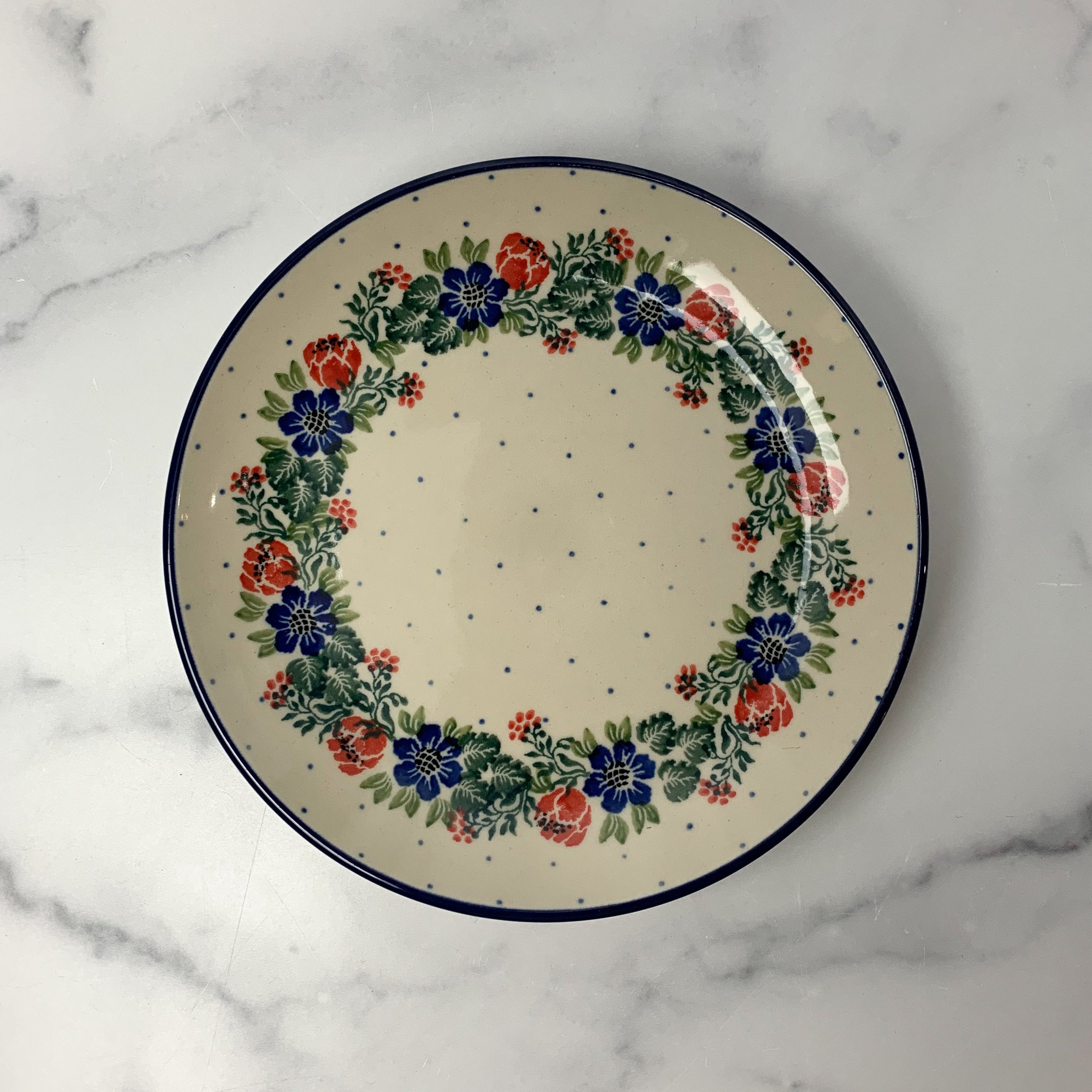 Garden Party Salad/Dessert Plate 8"