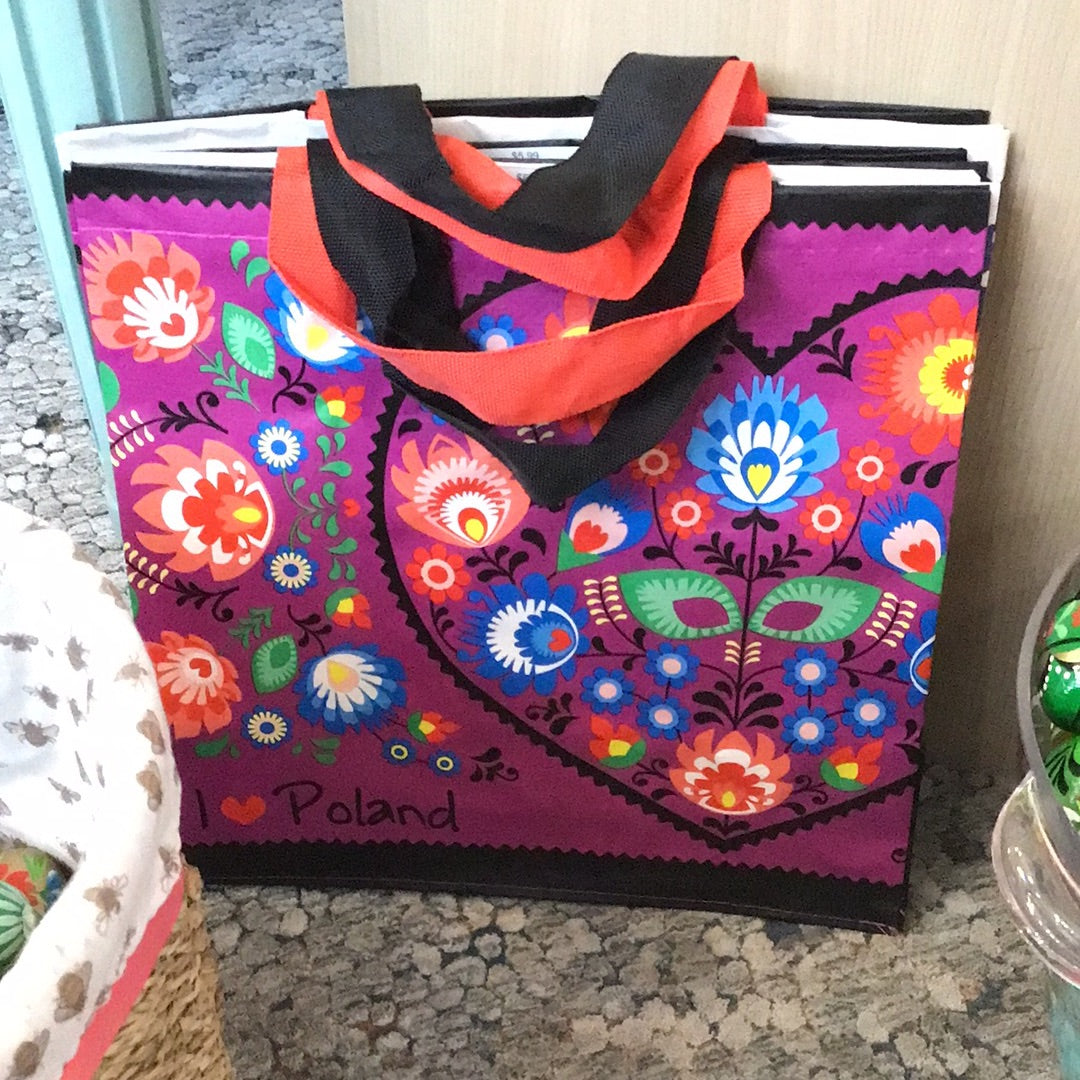 Polish Shopping Bag