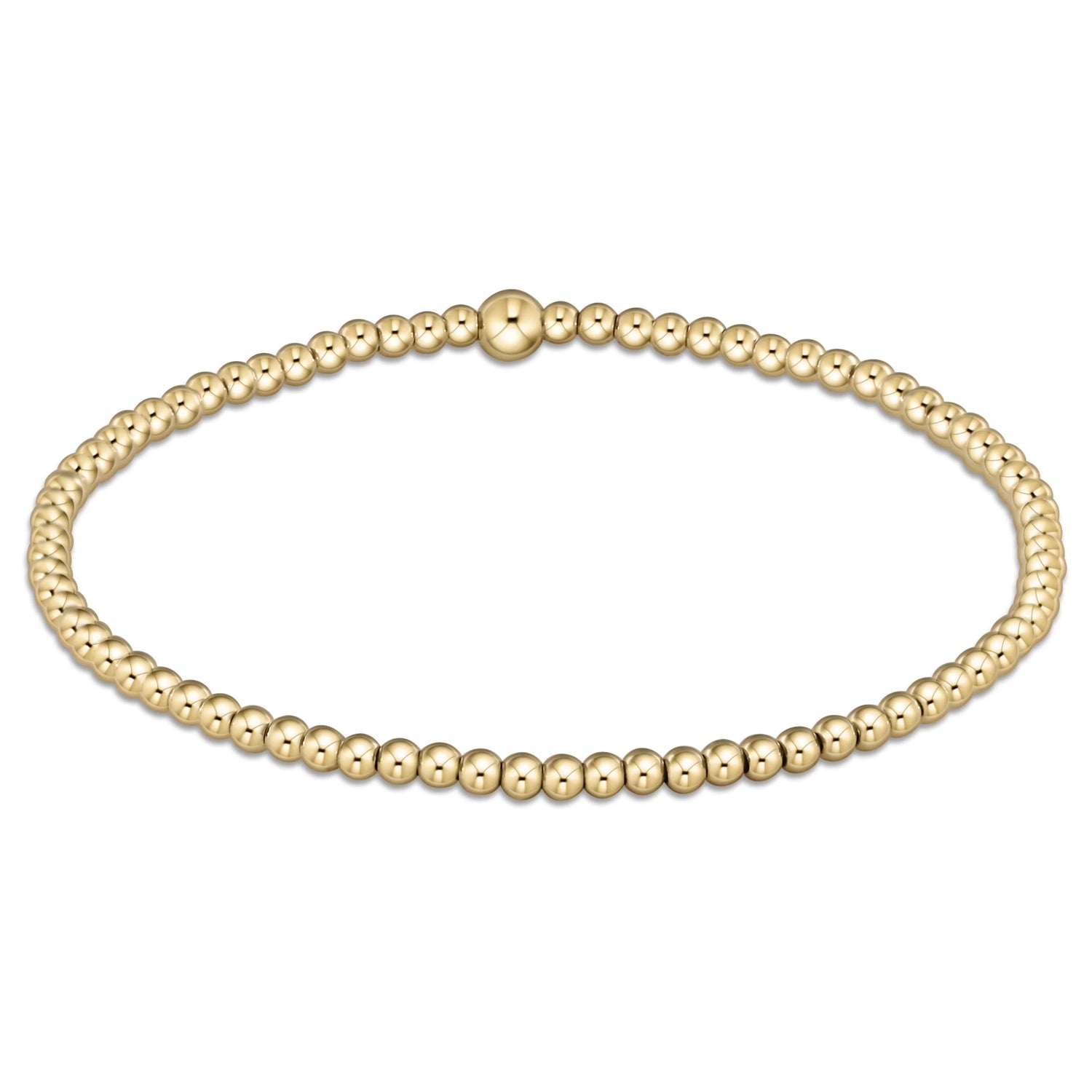 ENewton Classic Gold Bead Bracelet Collection
