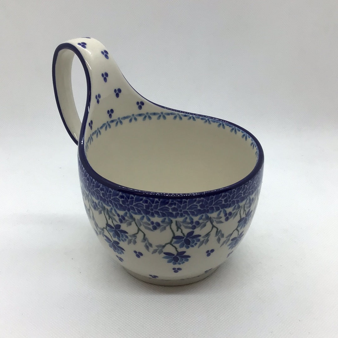 Clover Fields Bowl w/Loop Handle