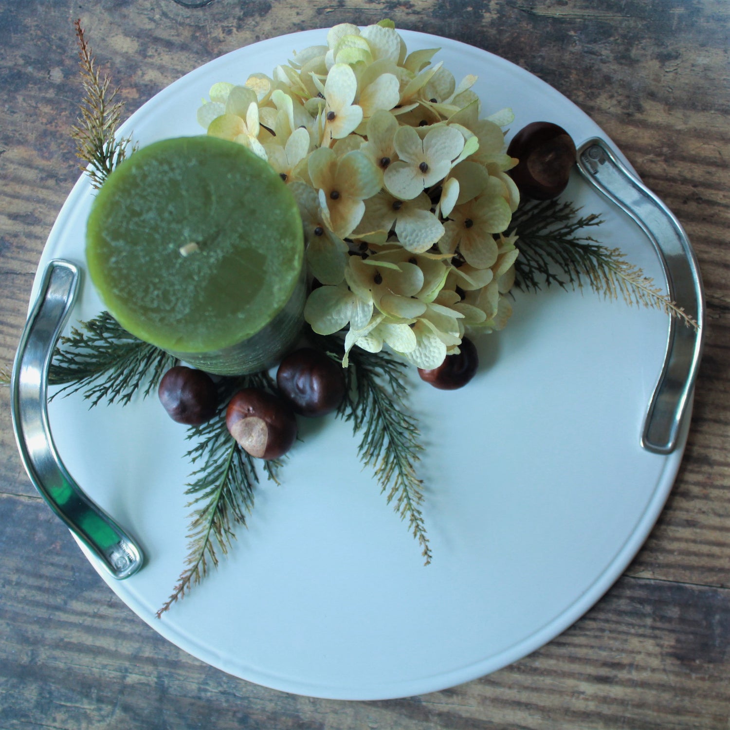 Don't Hide Your Serving Trays In The Cabinet!