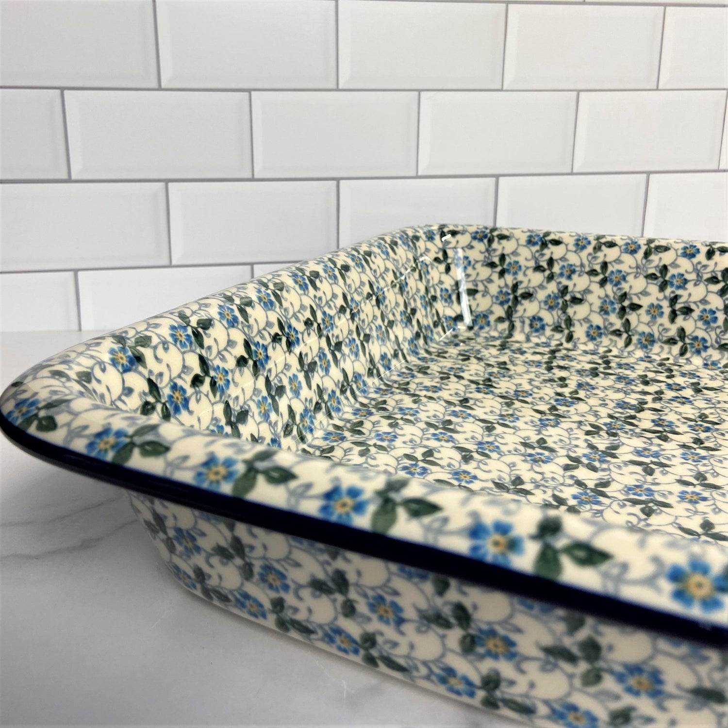 Polish Pottery Rectangular &amp; Square Bakeware