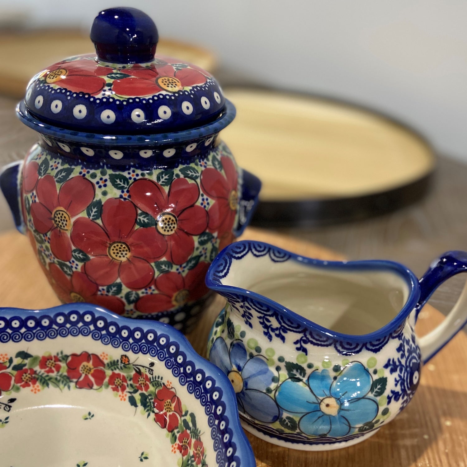 GALIA Polish Pottery