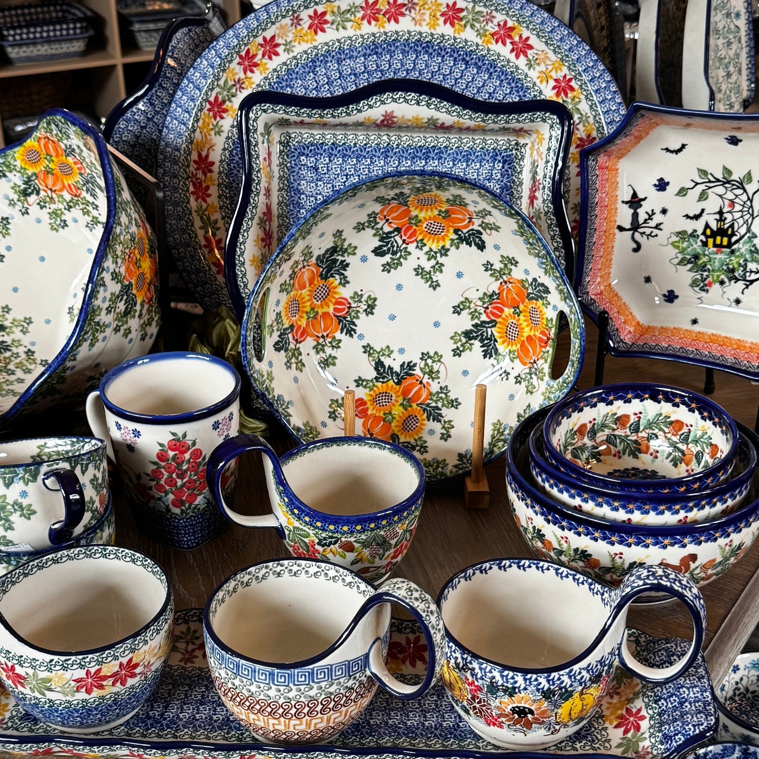 POLISH POTTERY SEASONAL COLLECTIONS