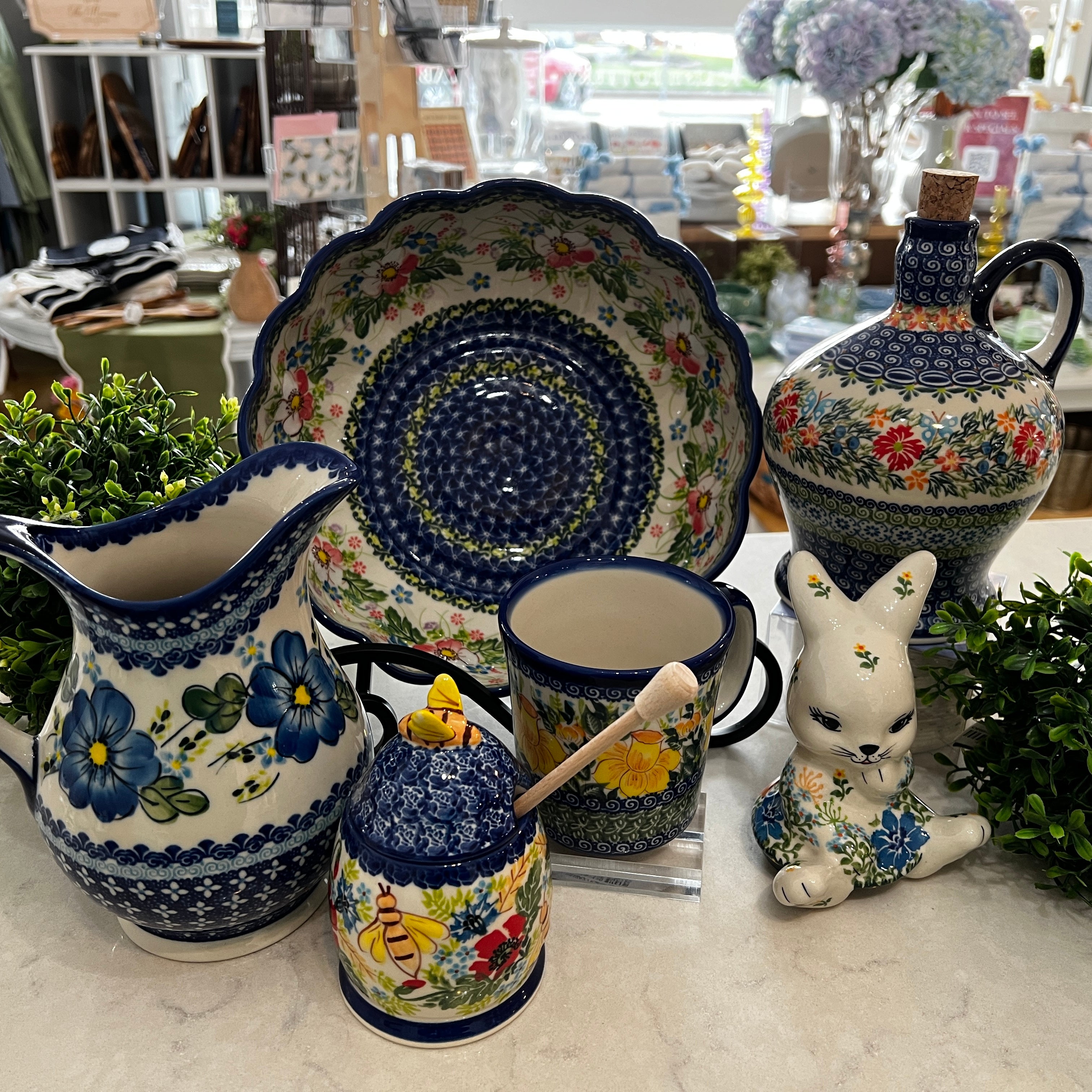 *Polish Pottery from CERAMIKA KALICH