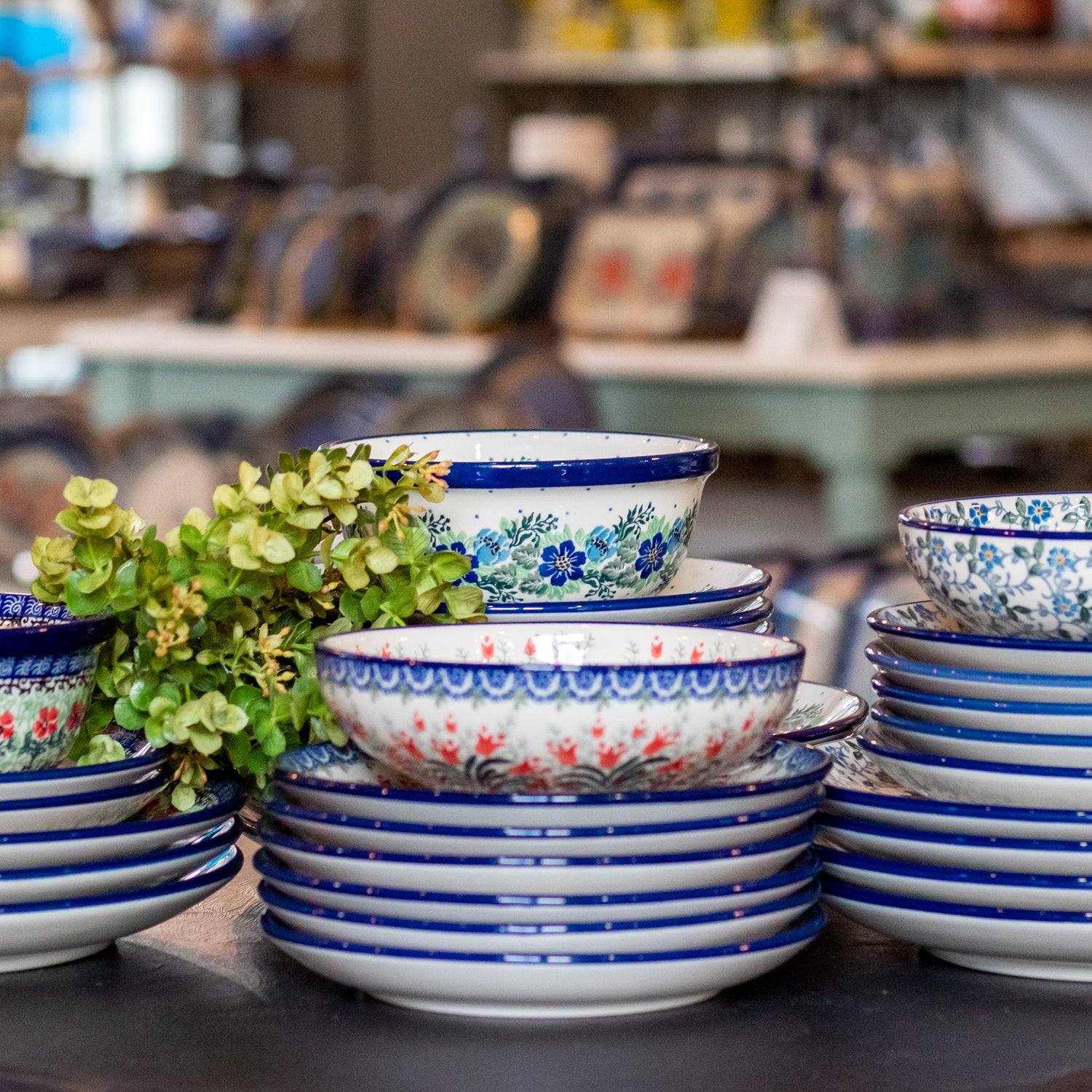 *Polish Pottery Dinnerware