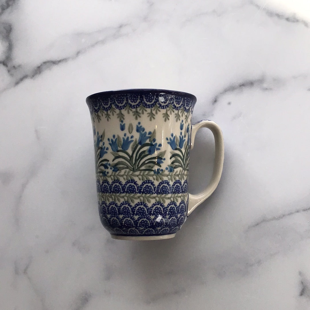 Polish Pottery Bistro Mugs