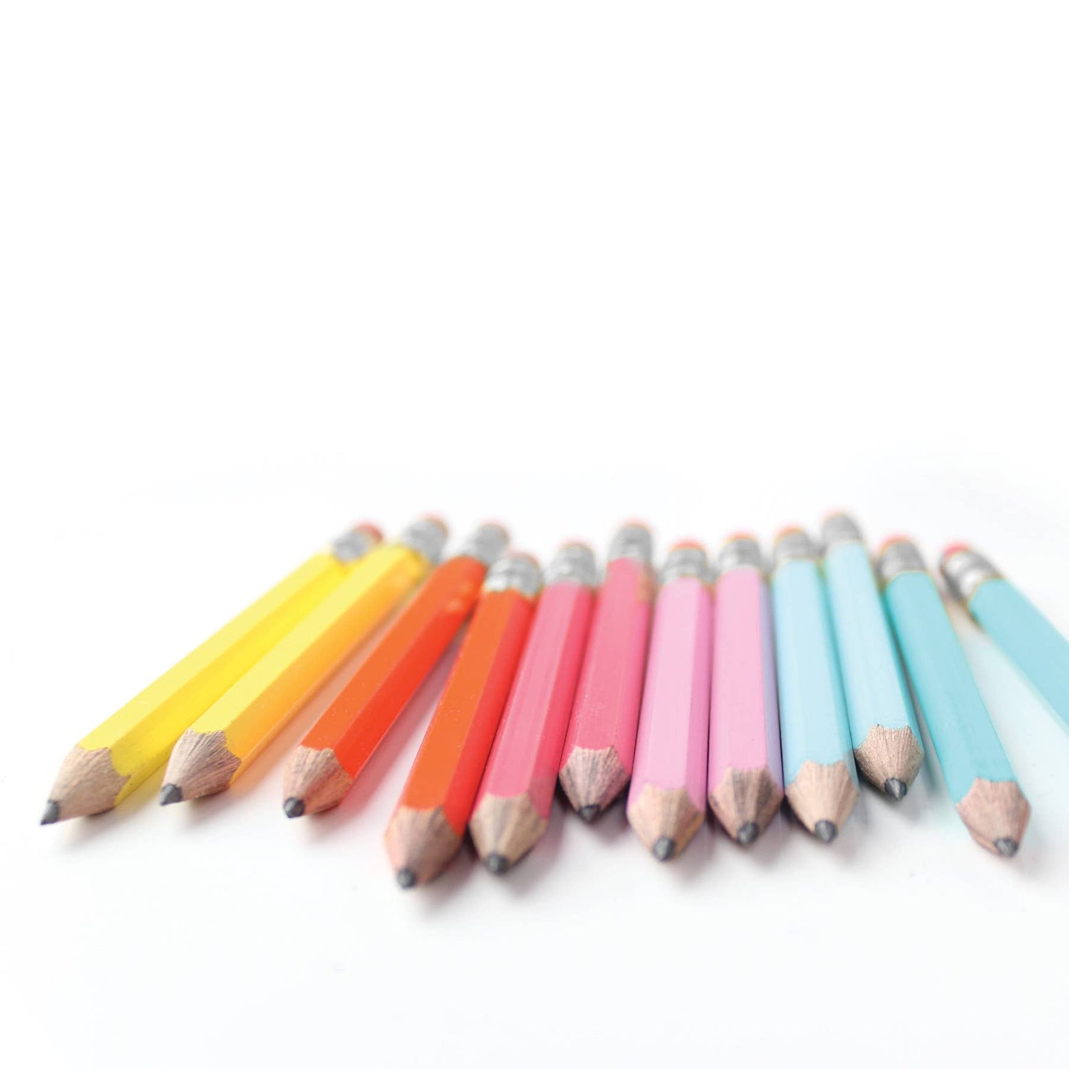 Mini Pencil Set - Rainbow