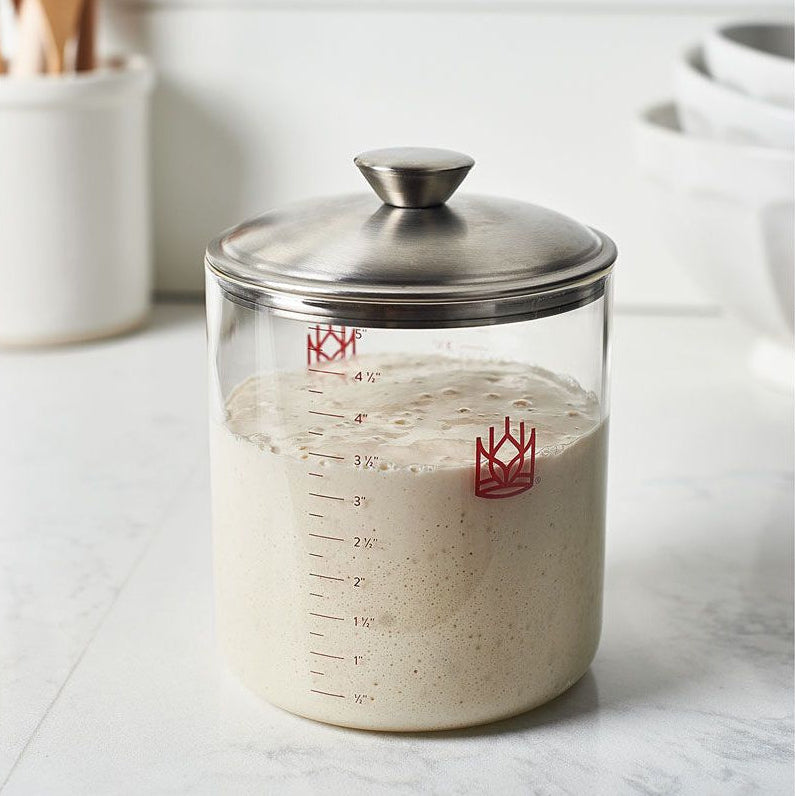 Glass Sourdough Crock