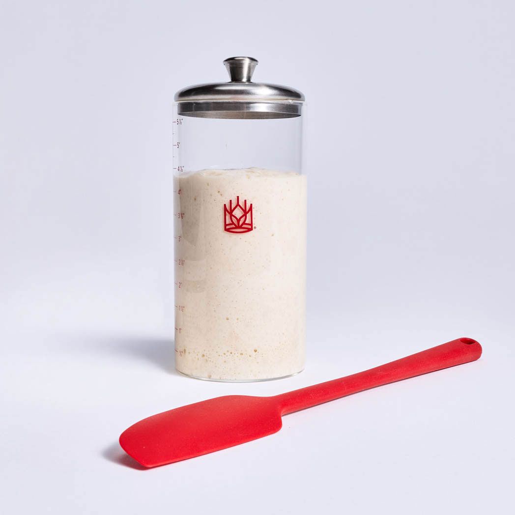 Petite Crock and Spatula