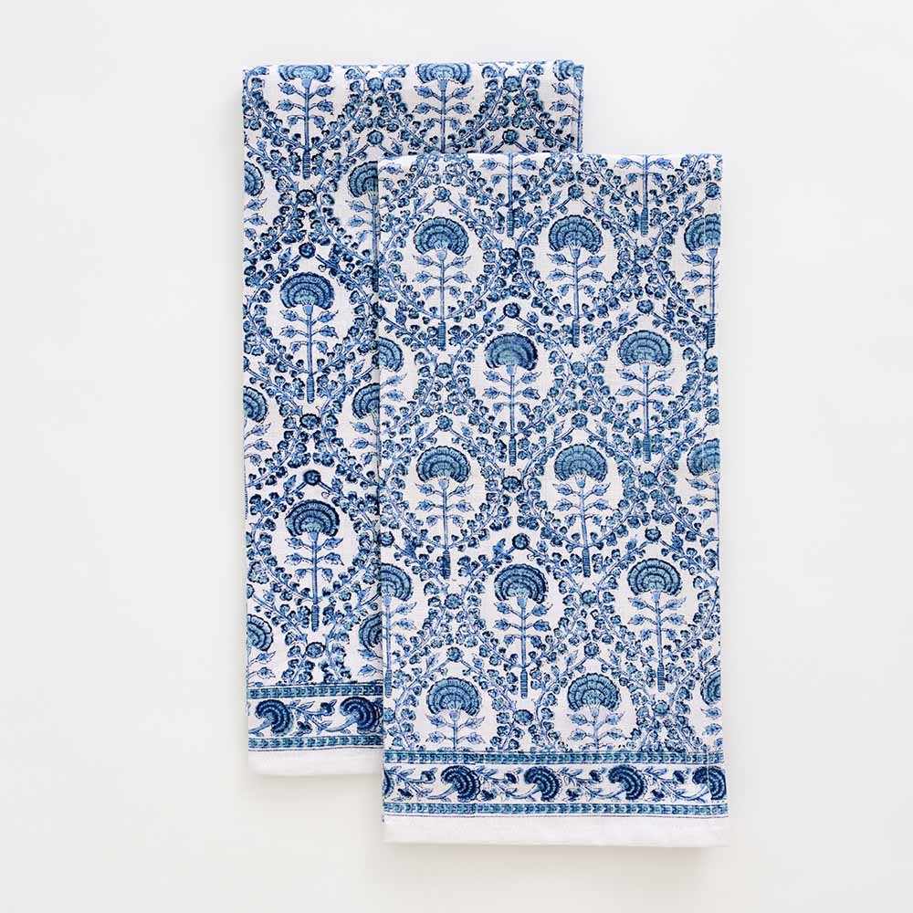 Carolina Blue Tea Towel Set